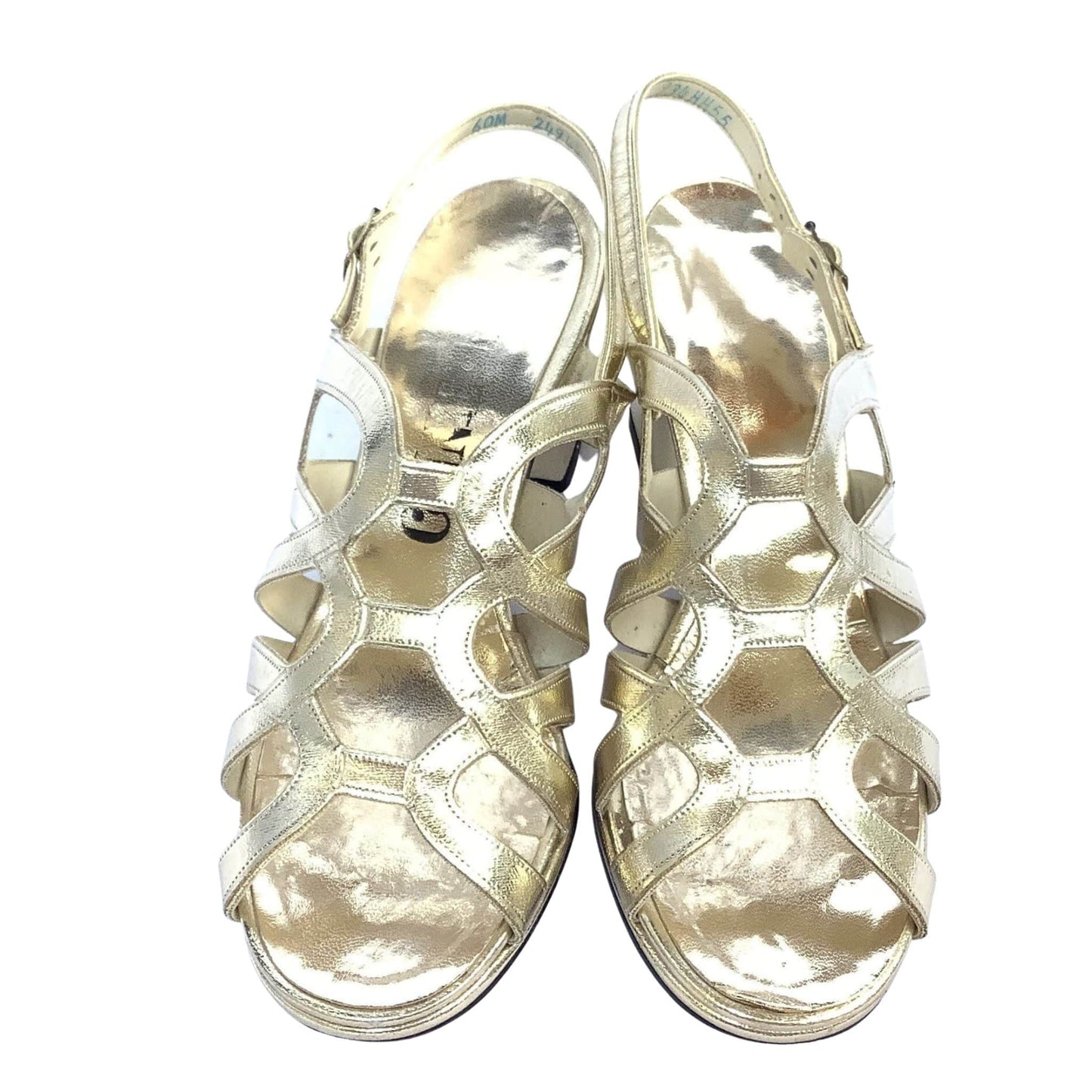 Chunky Strappy Heels