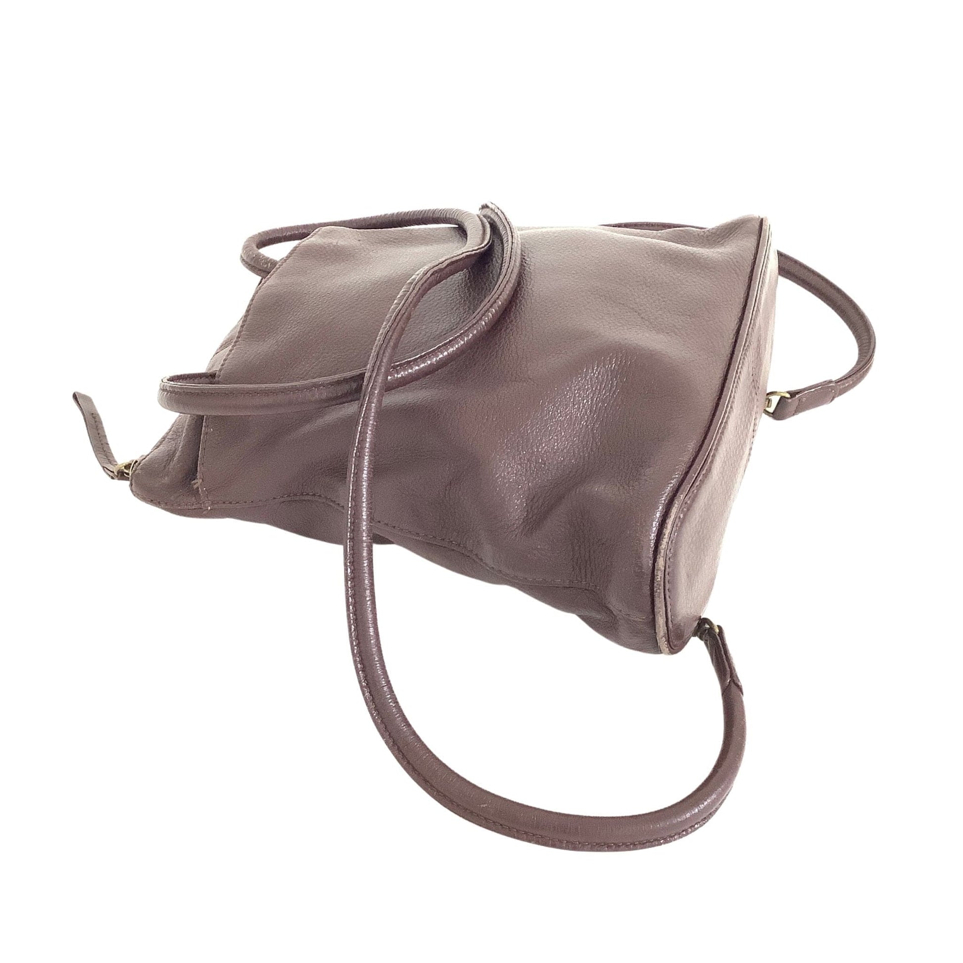 Vintage 1990s Mini-BackpackVintage Brown Leather Vintage 1990s Mini-BackpackVintage Brown Leather
