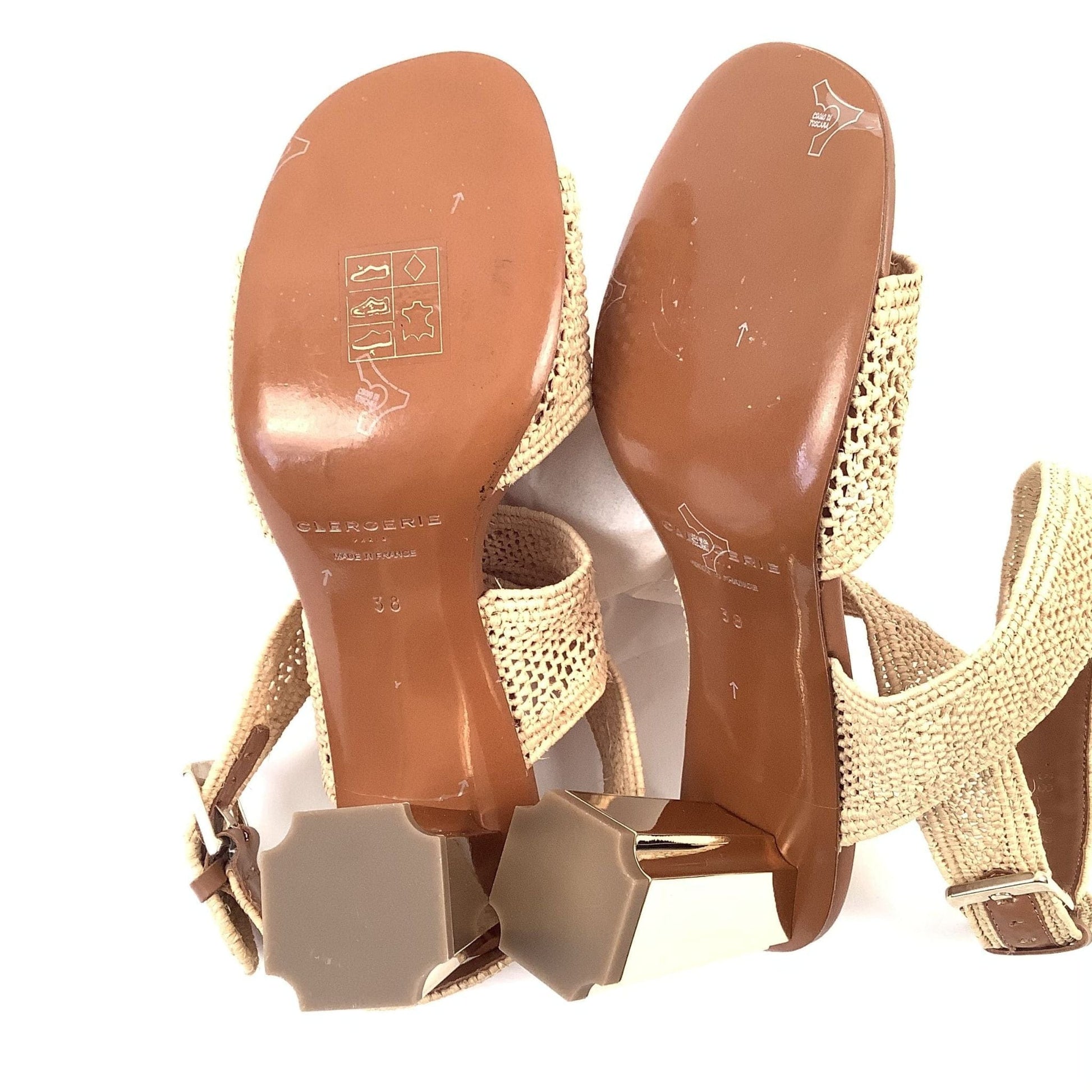 Clergerie Strappy Heels