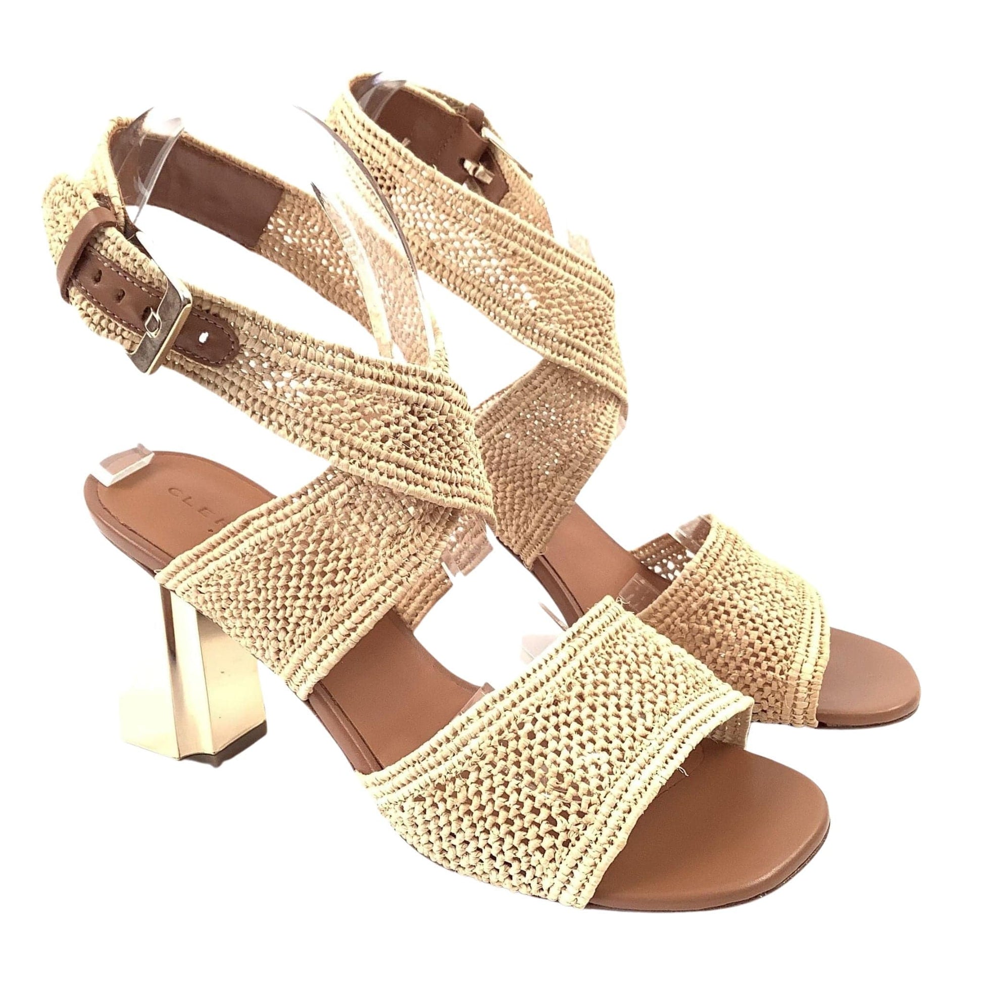 Clergerie Strappy Heels