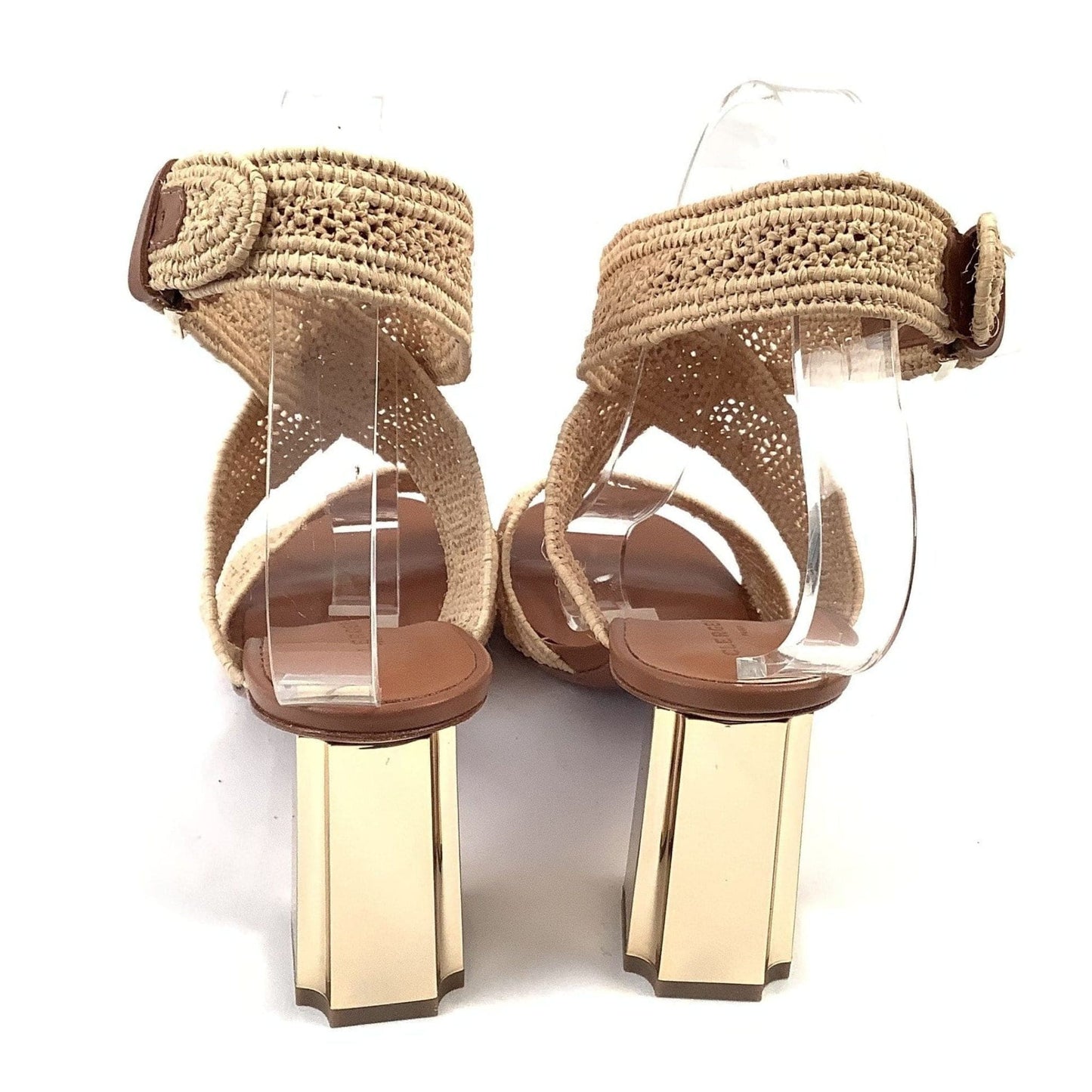 Clergerie Strappy Heels