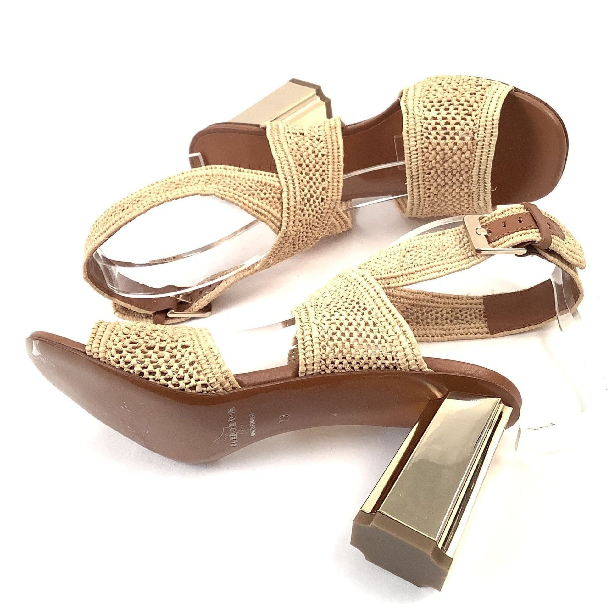 Clergerie Strappy Heels