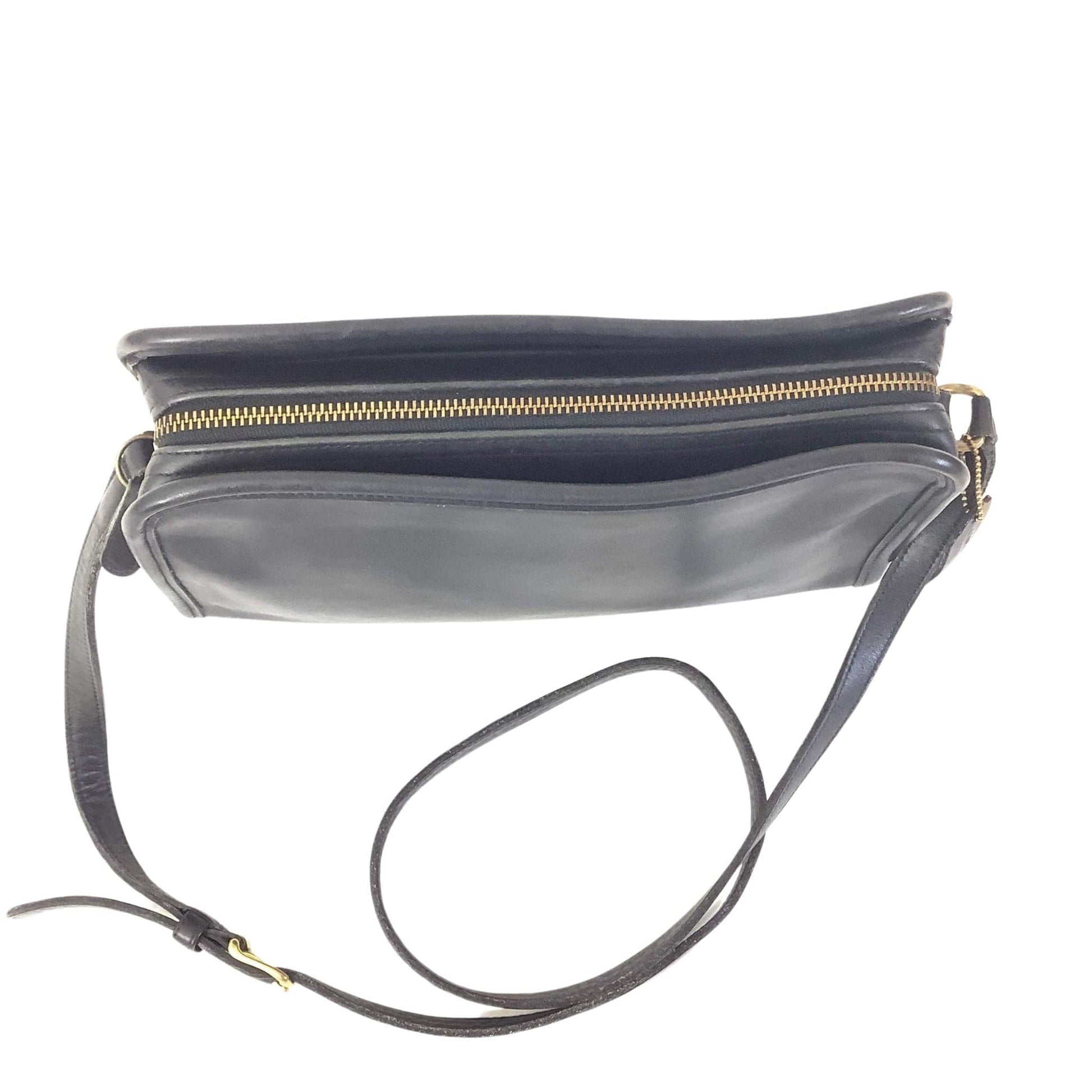 Coach Black Leather Bag