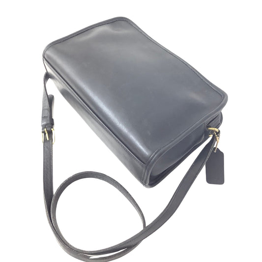 Coach Black Leather Bag