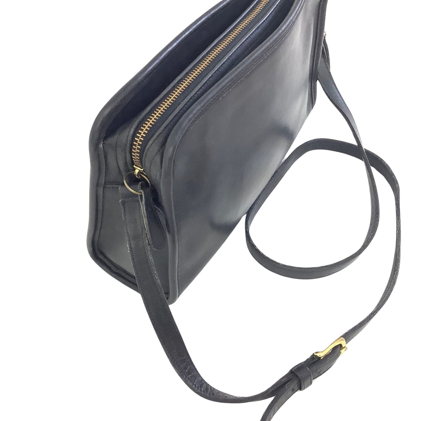 Coach Black Leather Bag