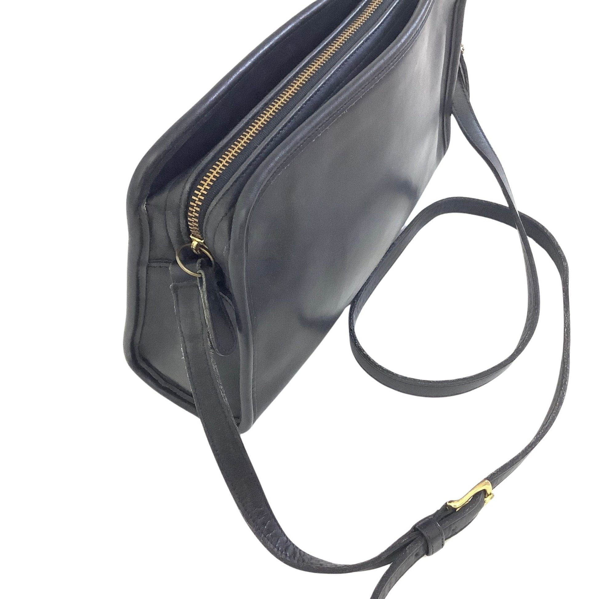Coach Black Leather Bag