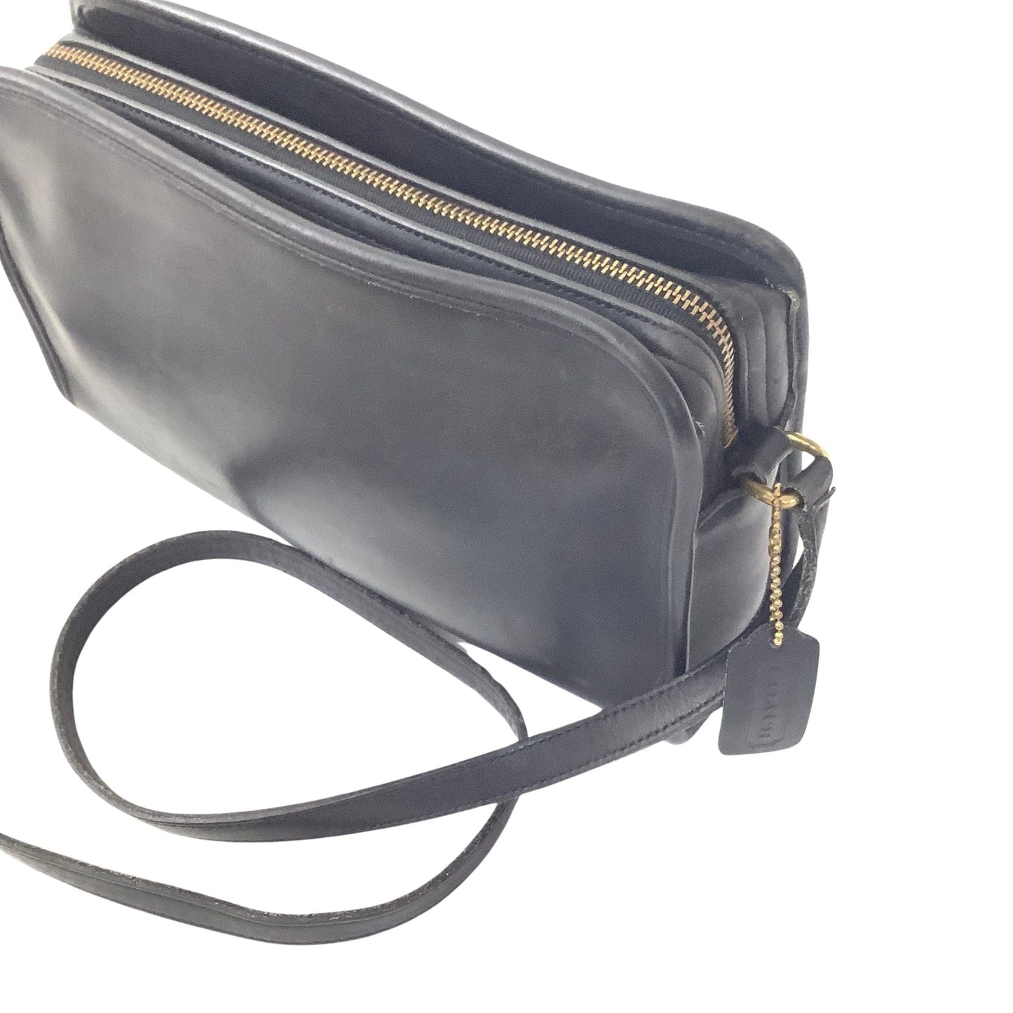 Coach Black Leather Bag