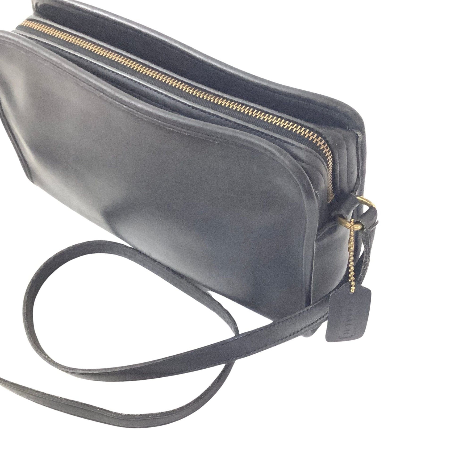 Coach Black Leather Bag