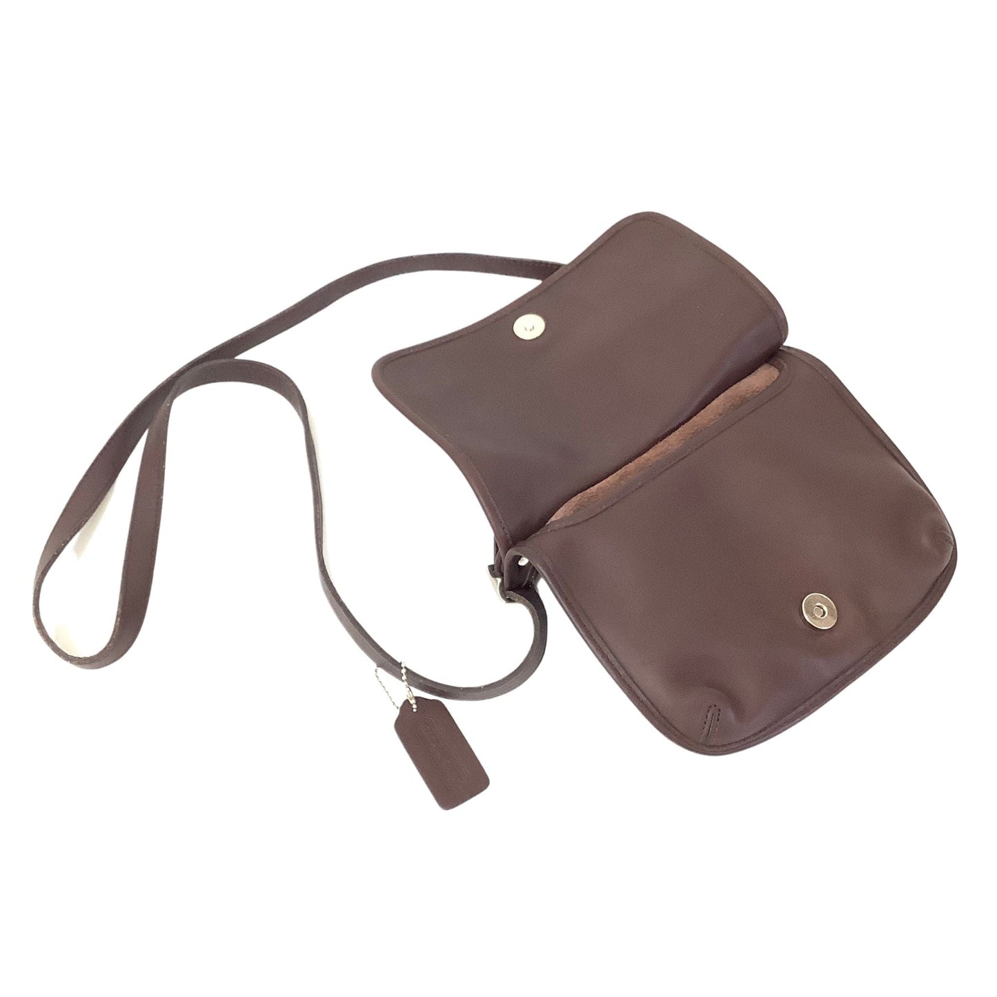 Coach Brown Leather Bag