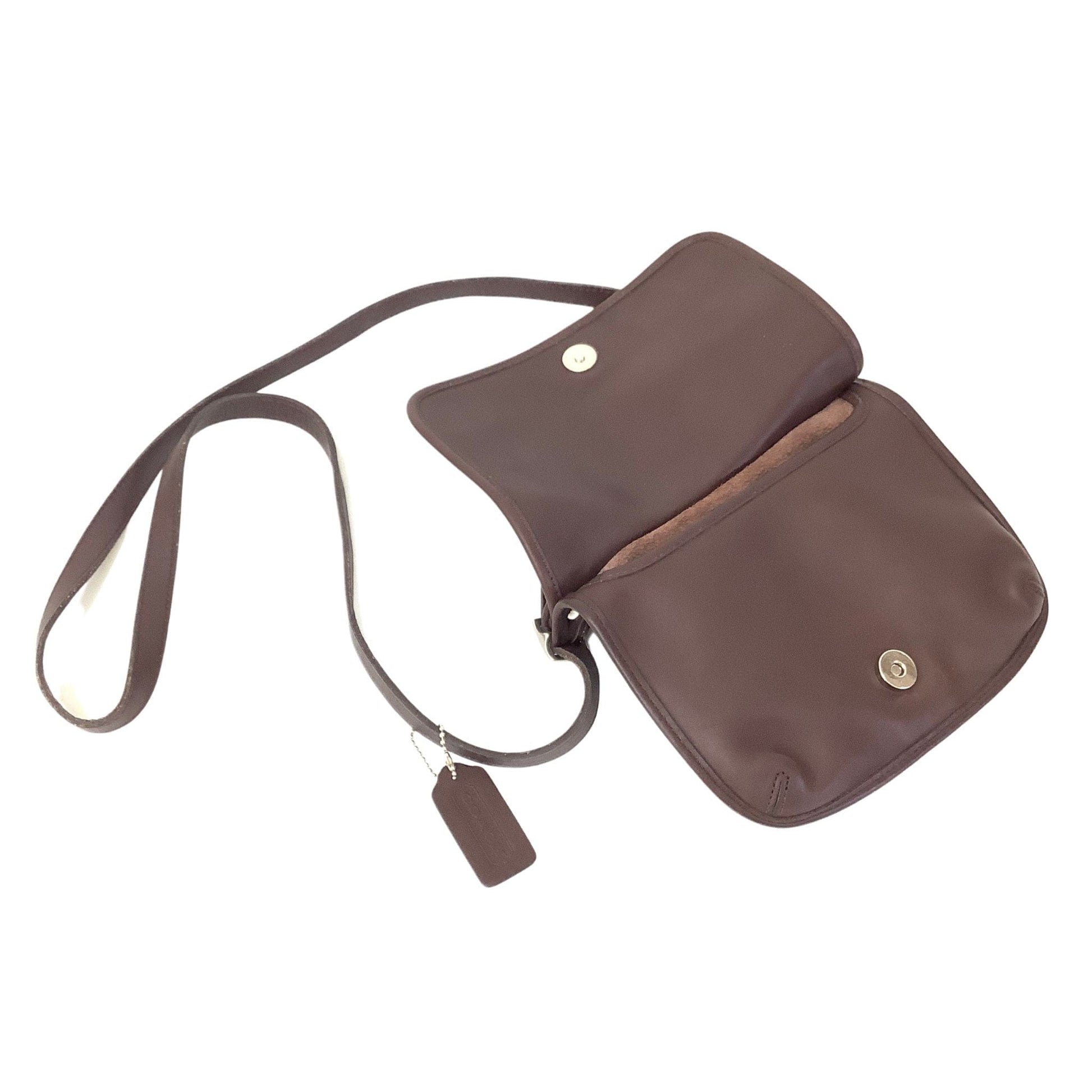 Coach Brown Leather Bag