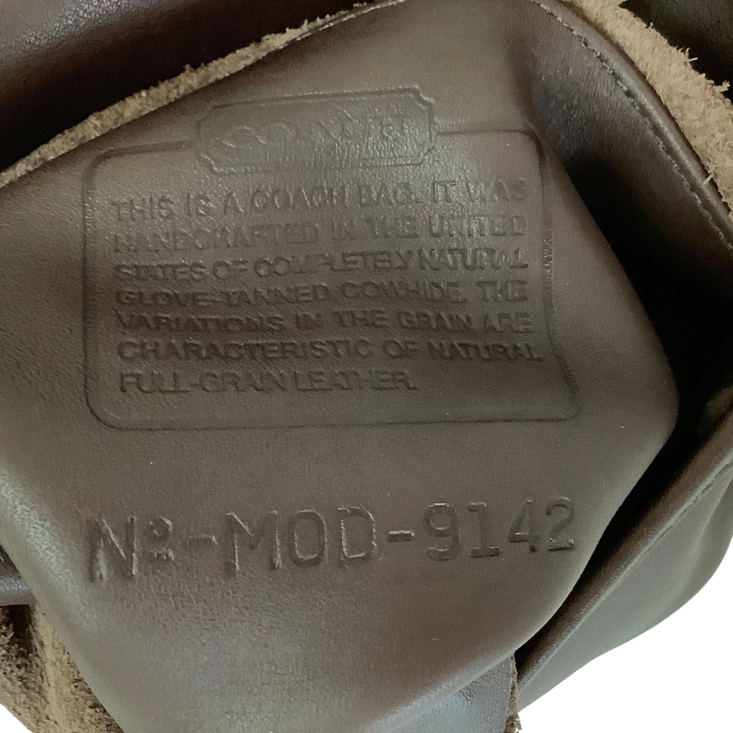 Coach Brown Leather Bag