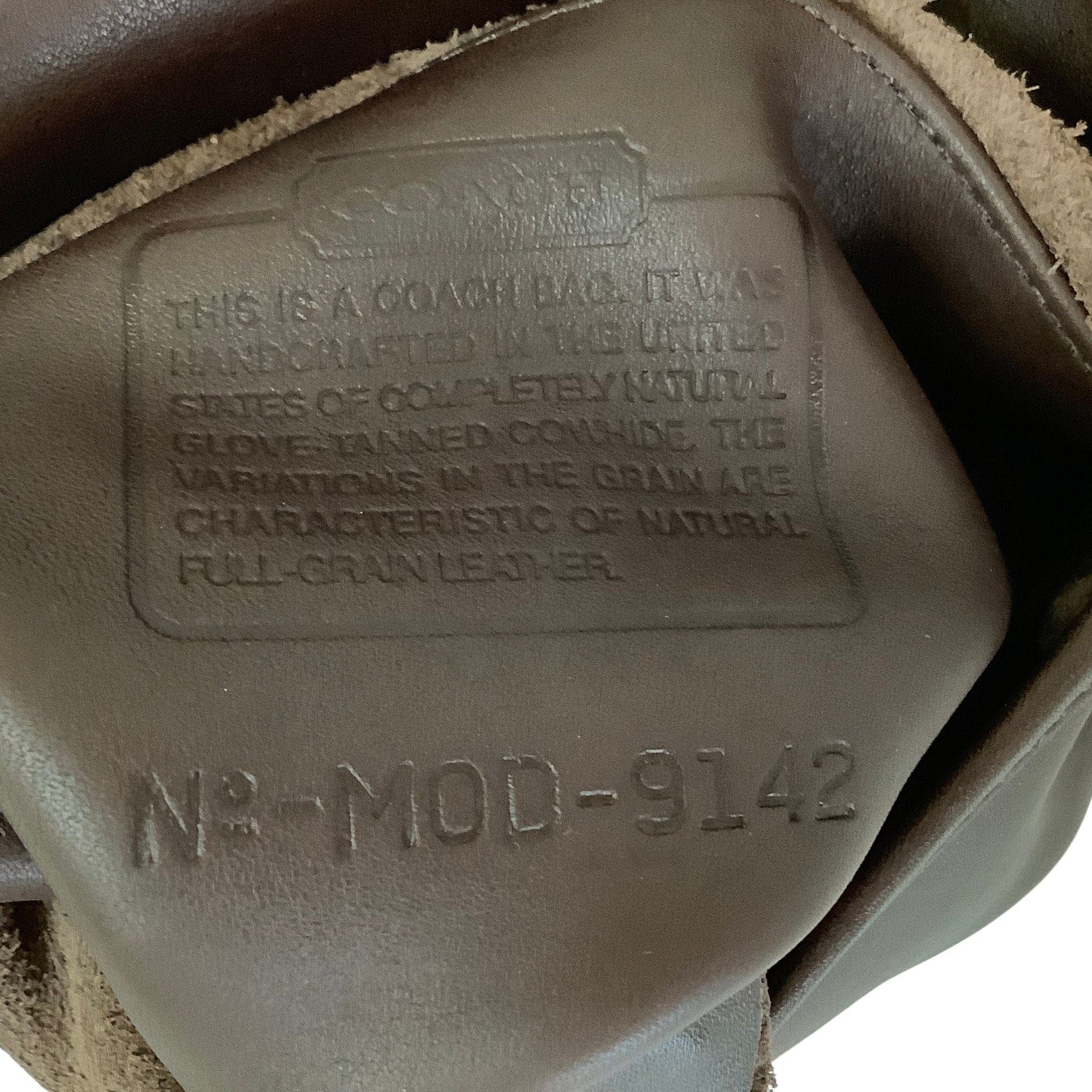 Coach Brown Leather Bag