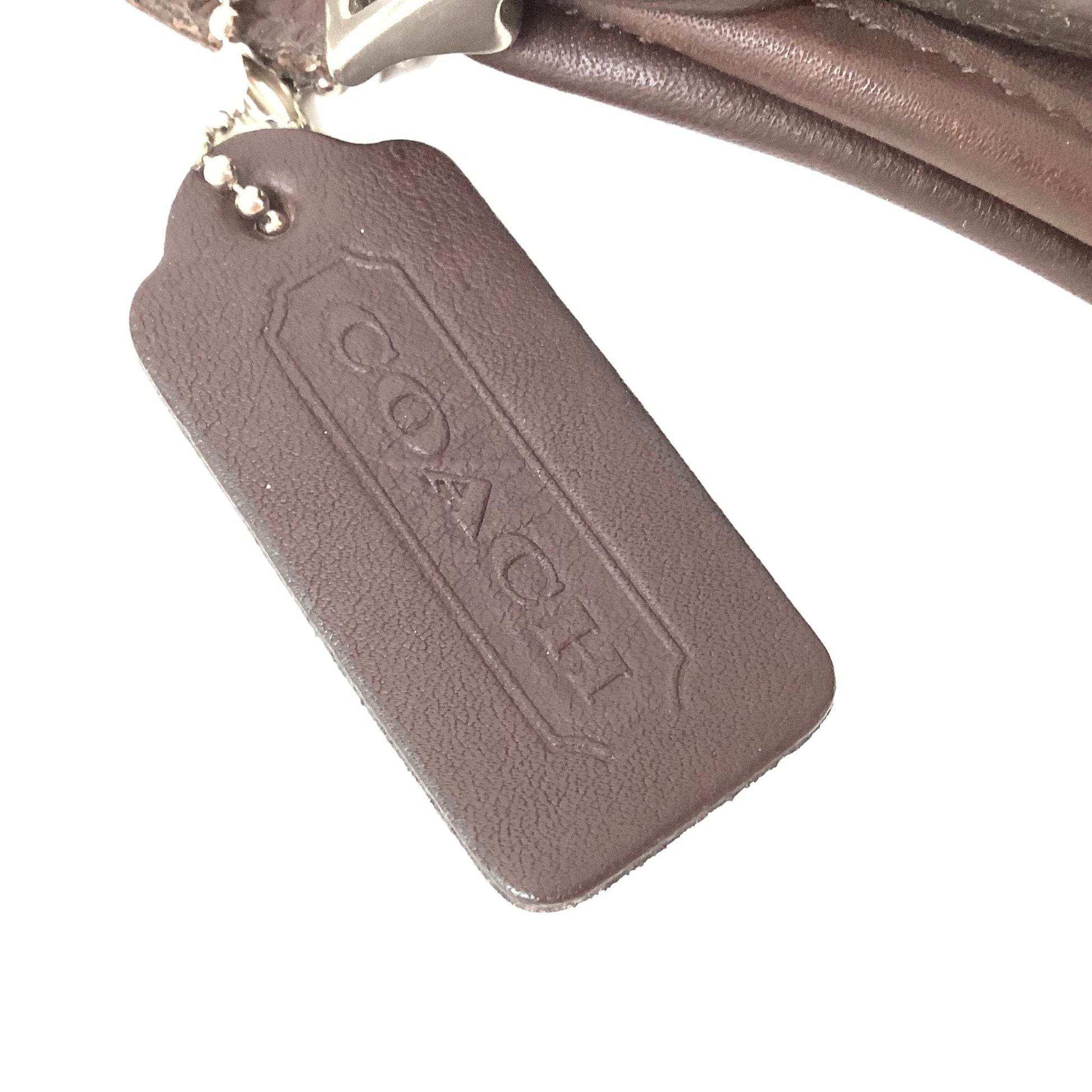 Coach Brown Leather Bag