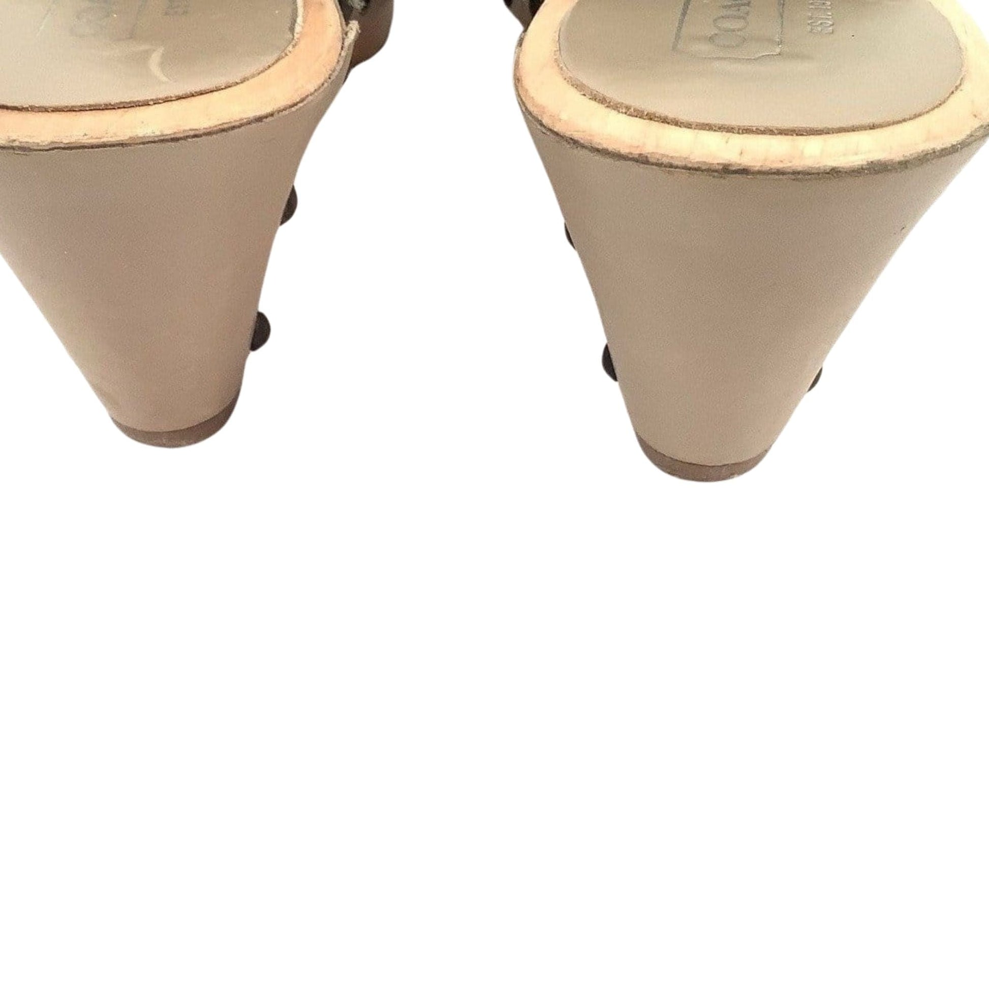 Coach Shearling Mules