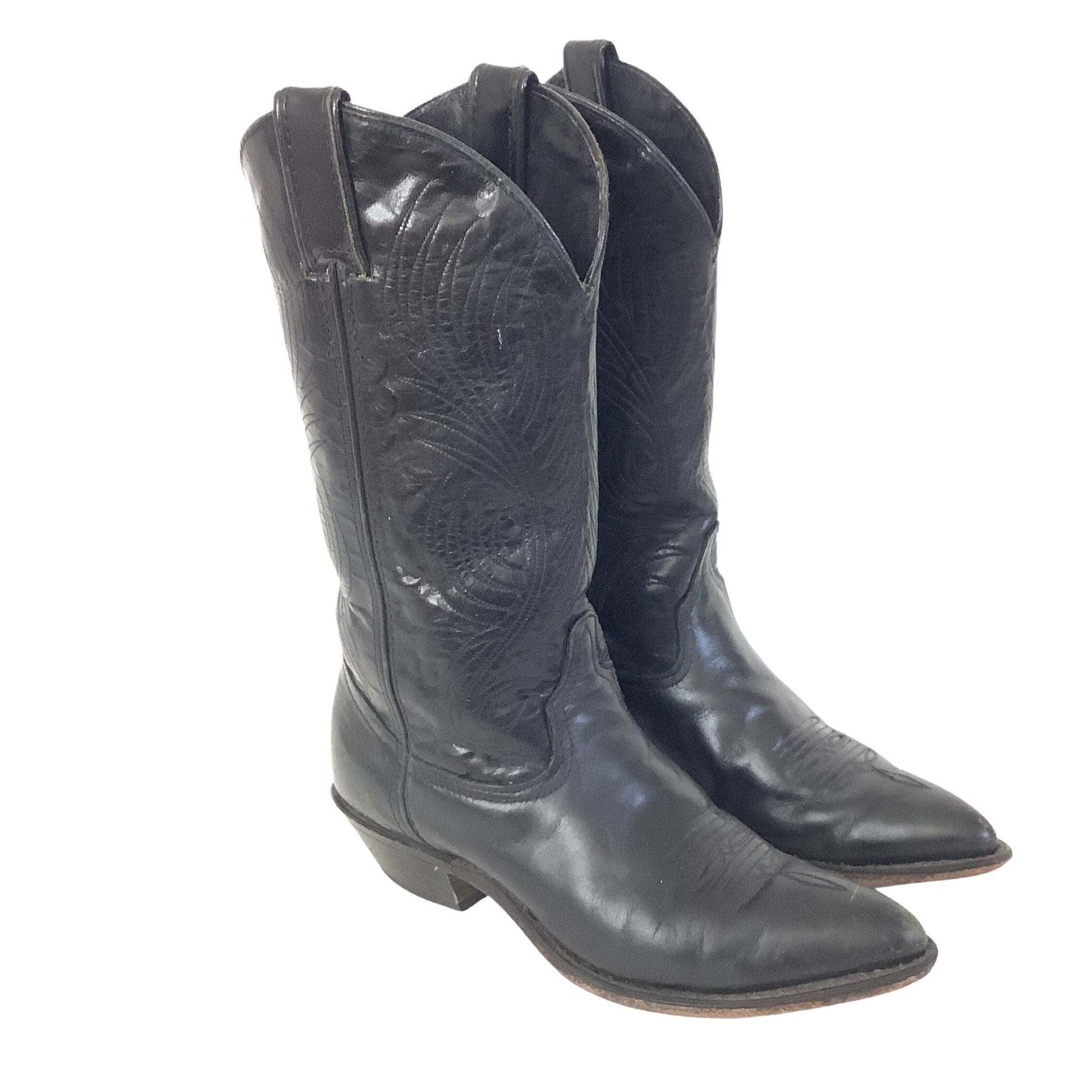 Code West Black Boots