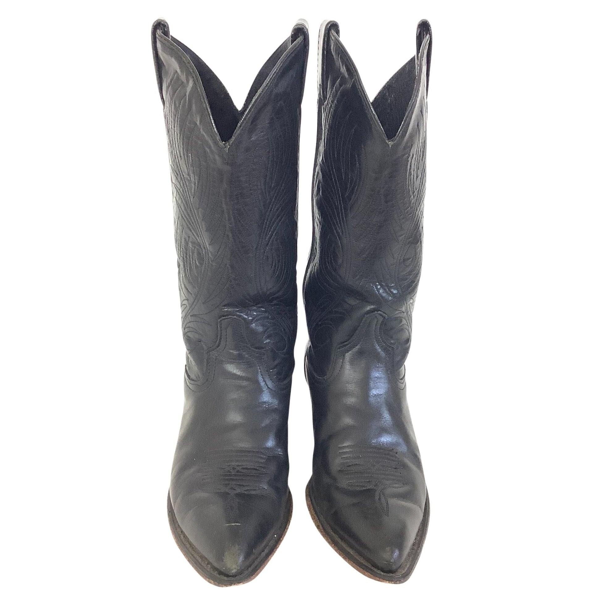 Code West Black Boots