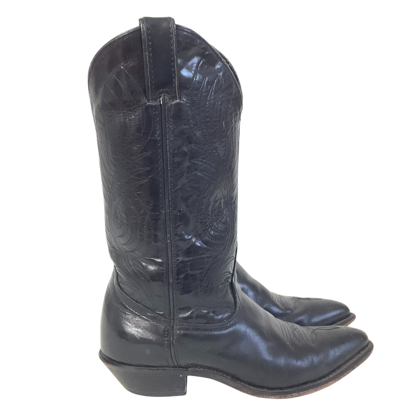 Code West Black Boots