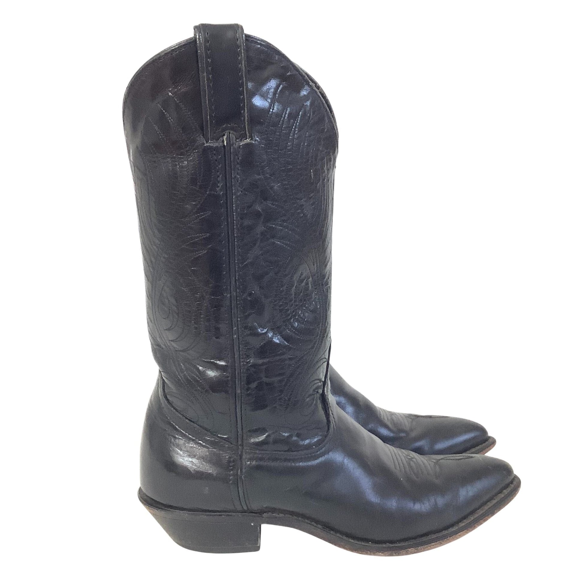 Code West Black Boots