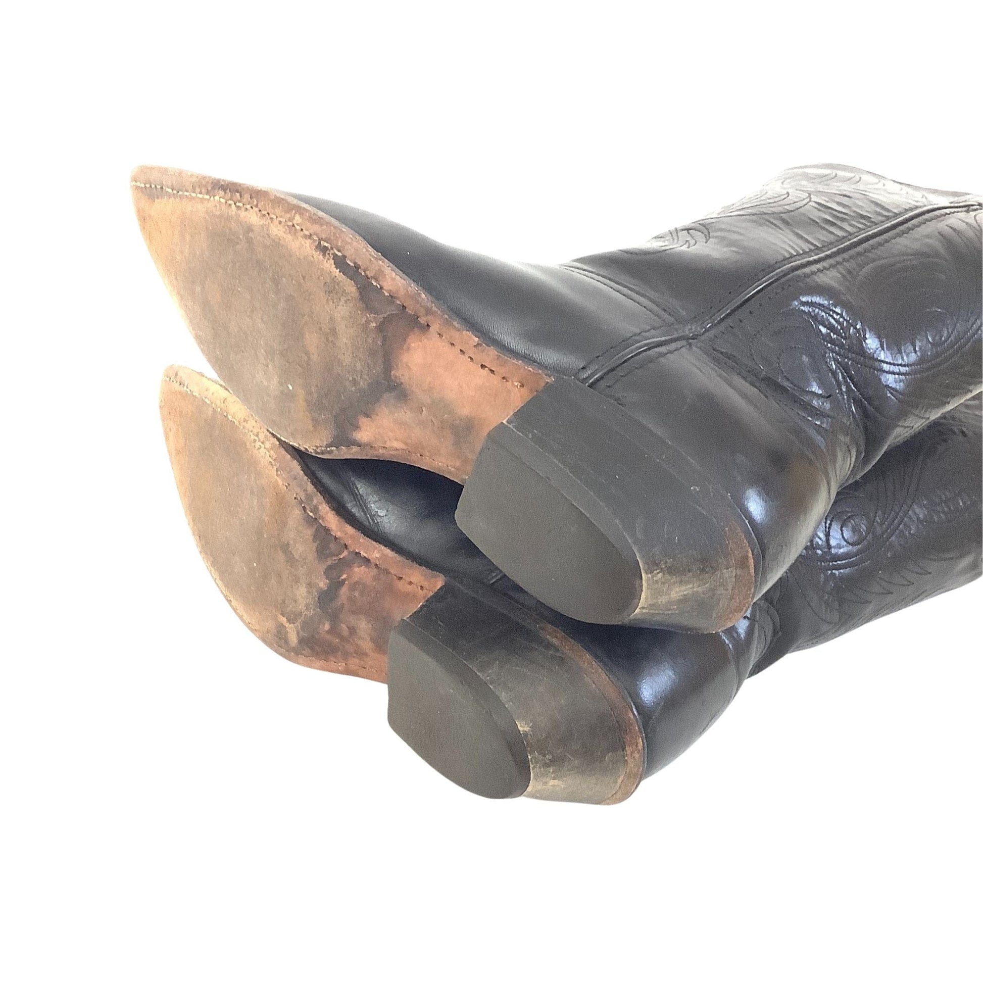 Code West Black Boots