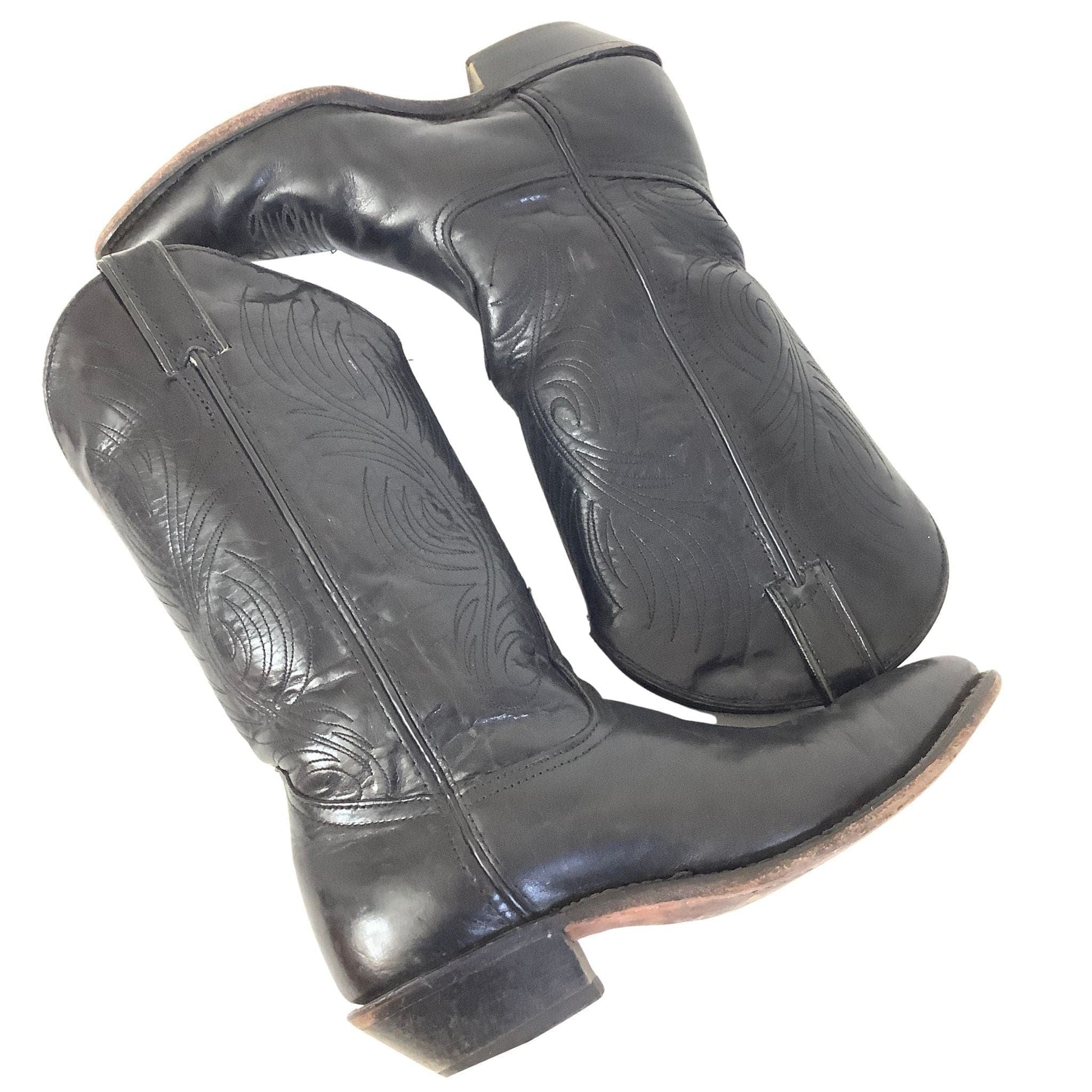 Code West Black Boots