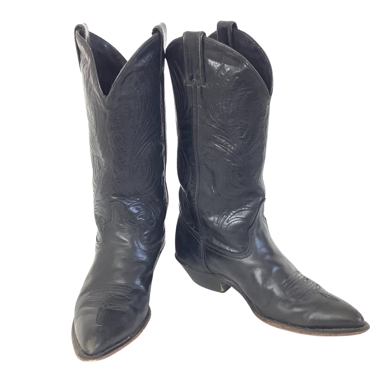 Code West Black Boots