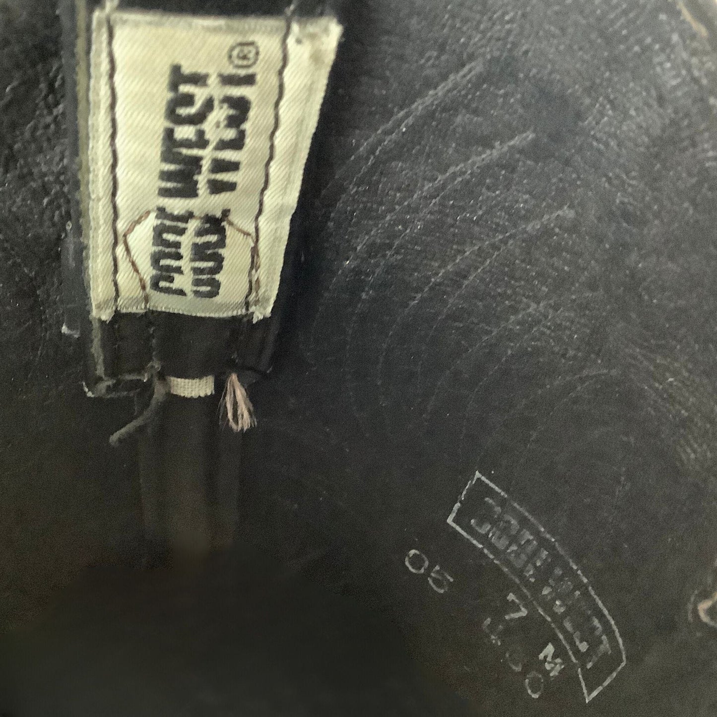 Code West Black Boots