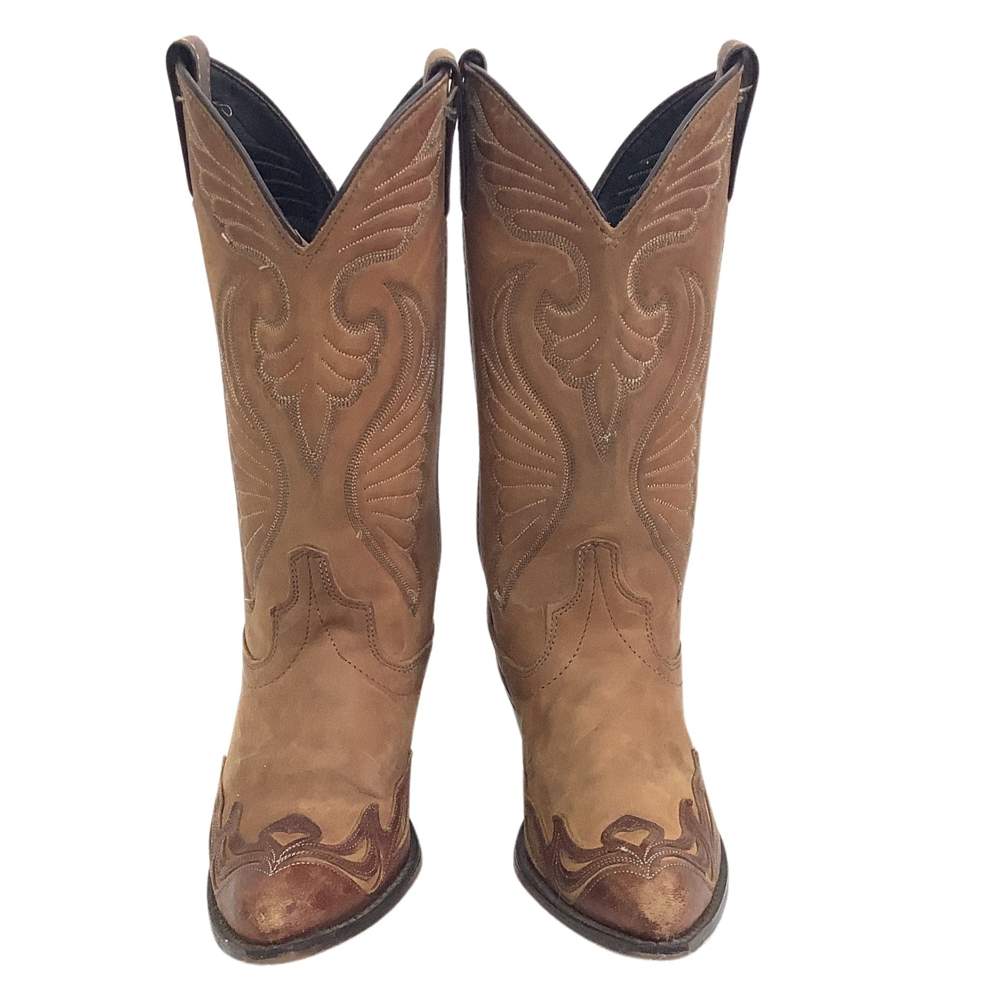 Code West Tan Boots