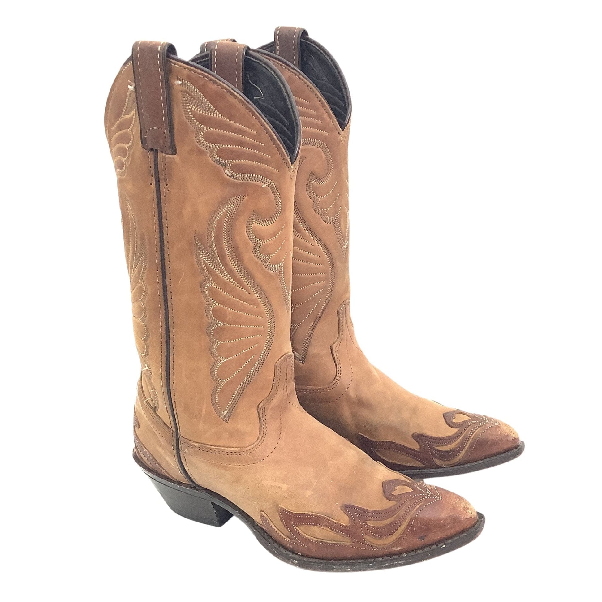 Code West Tan Boots