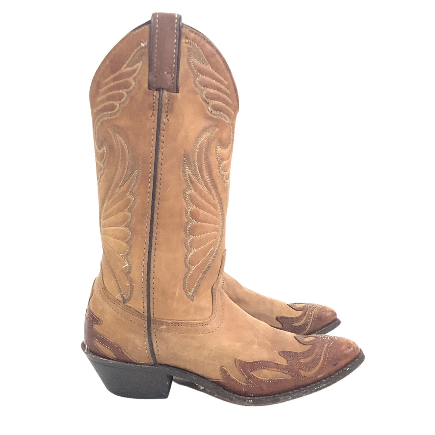 Code West Tan Boots