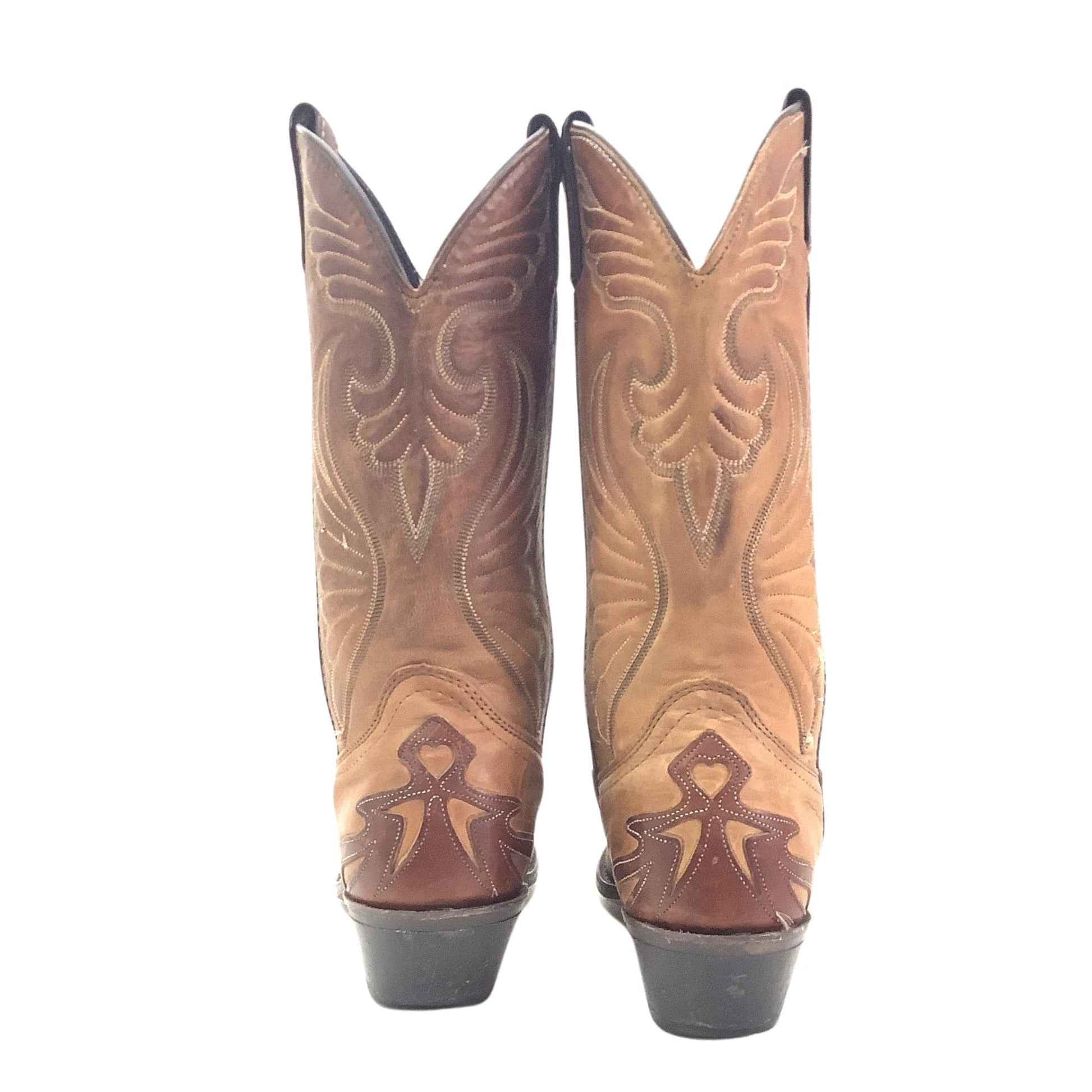 Code West Tan Boots