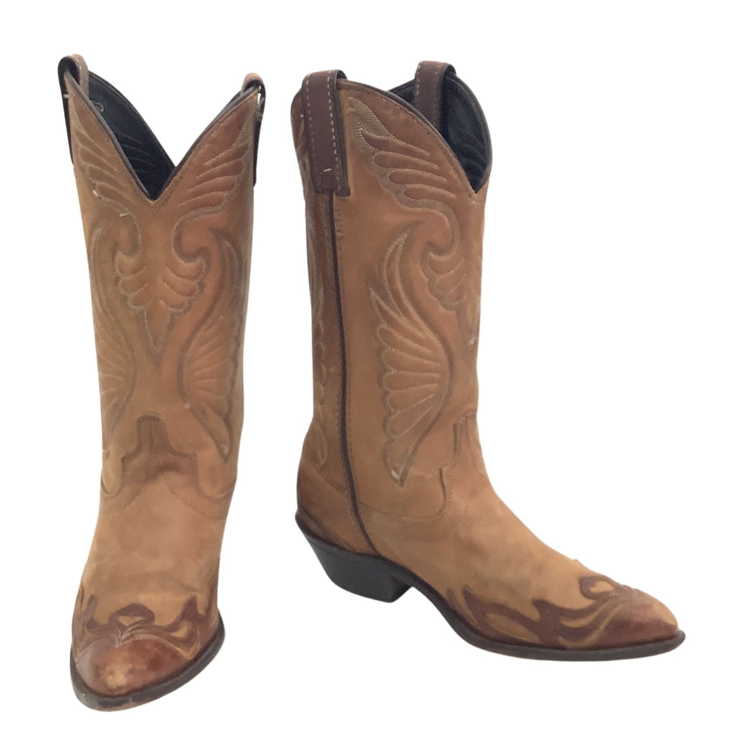 Code West Tan Boots