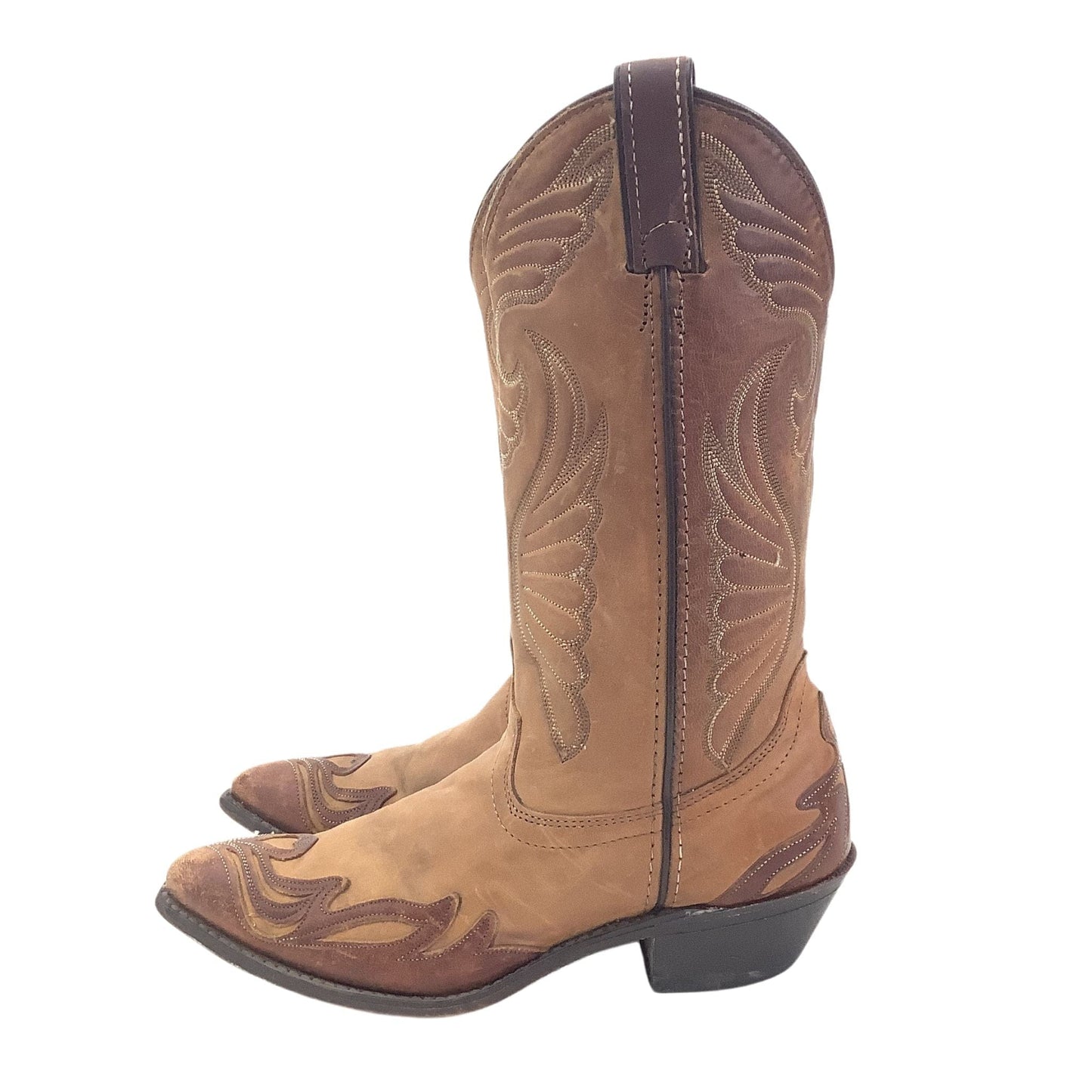 Code West Tan Boots
