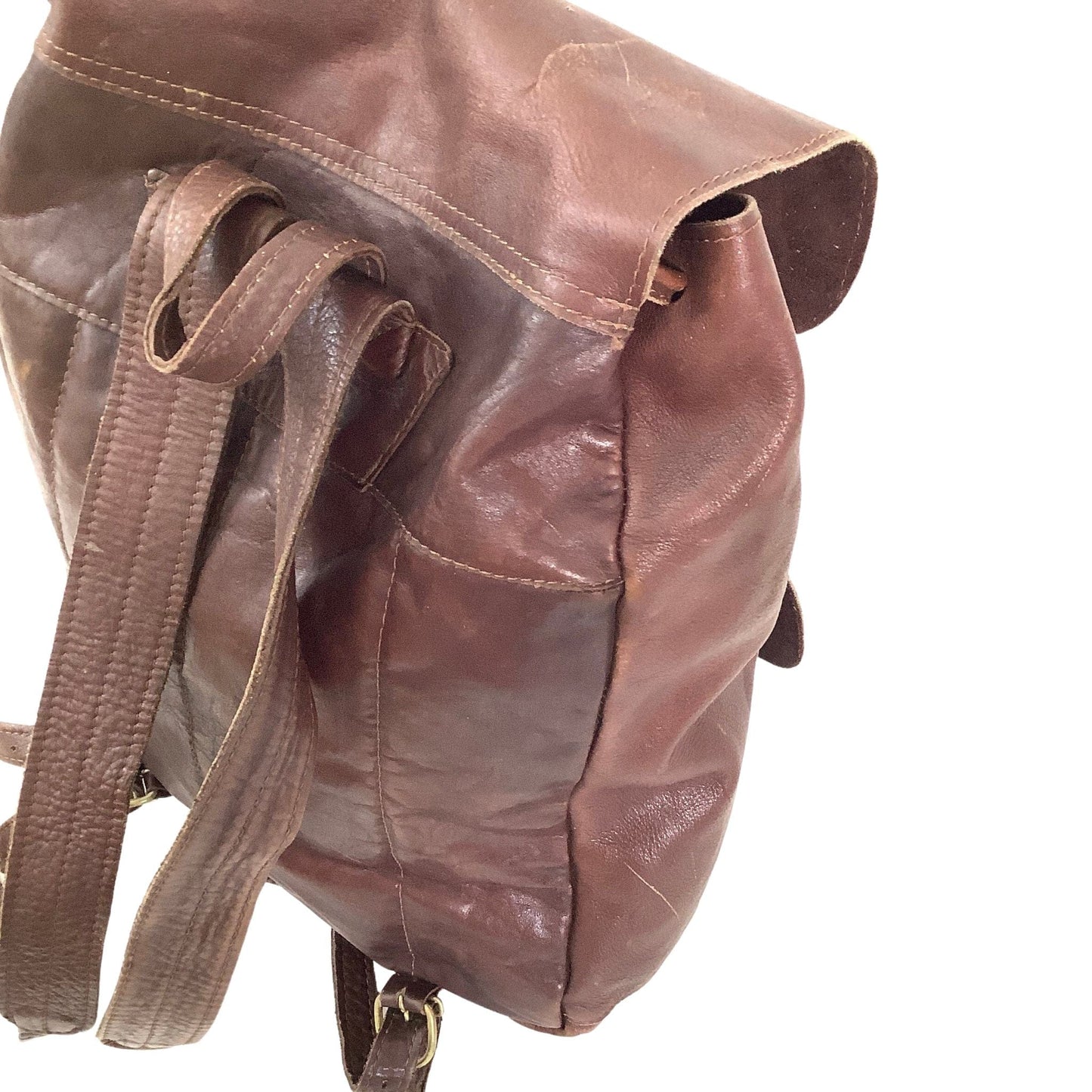 Colombian Leather Backpack