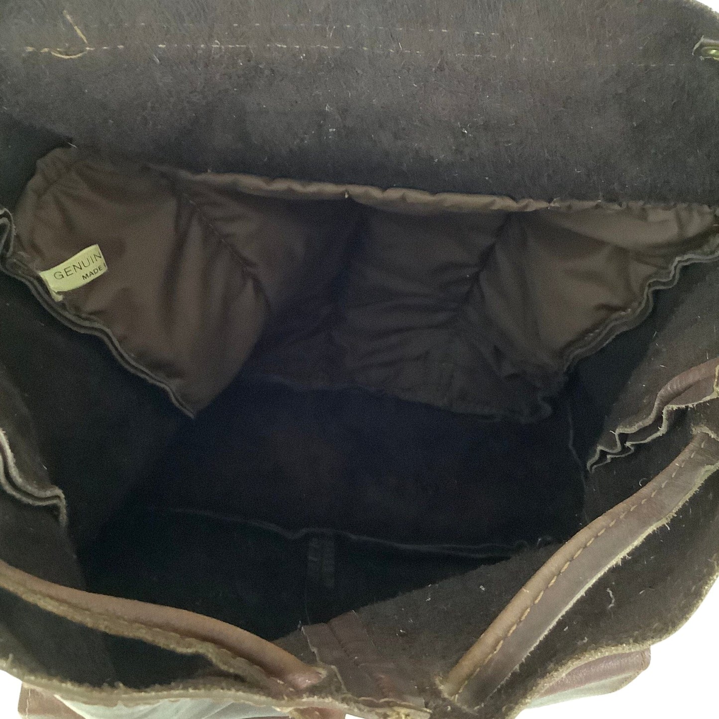 Colombian Leather Backpack