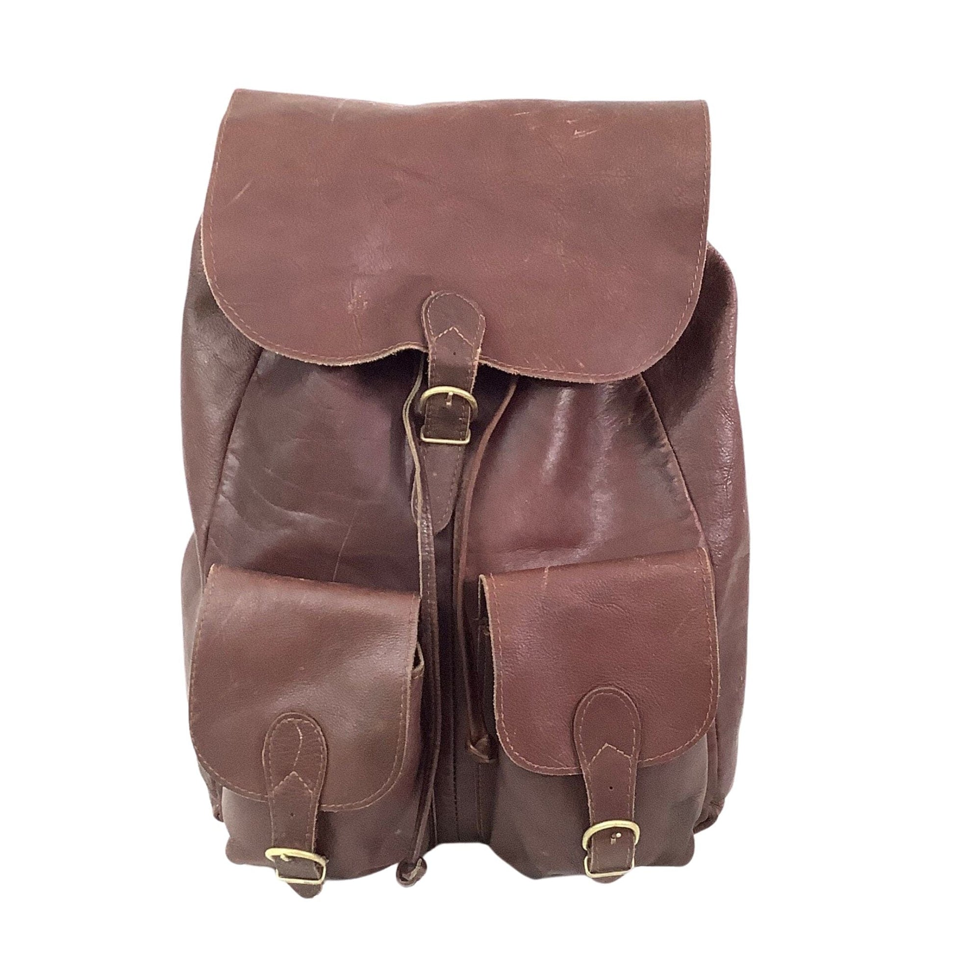 Colombian Leather Backpack
