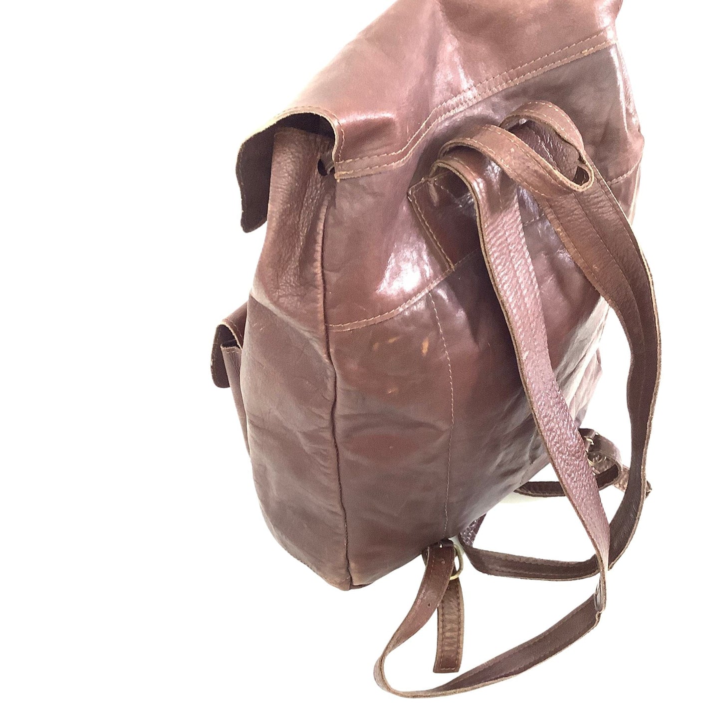 Colombian Leather Backpack