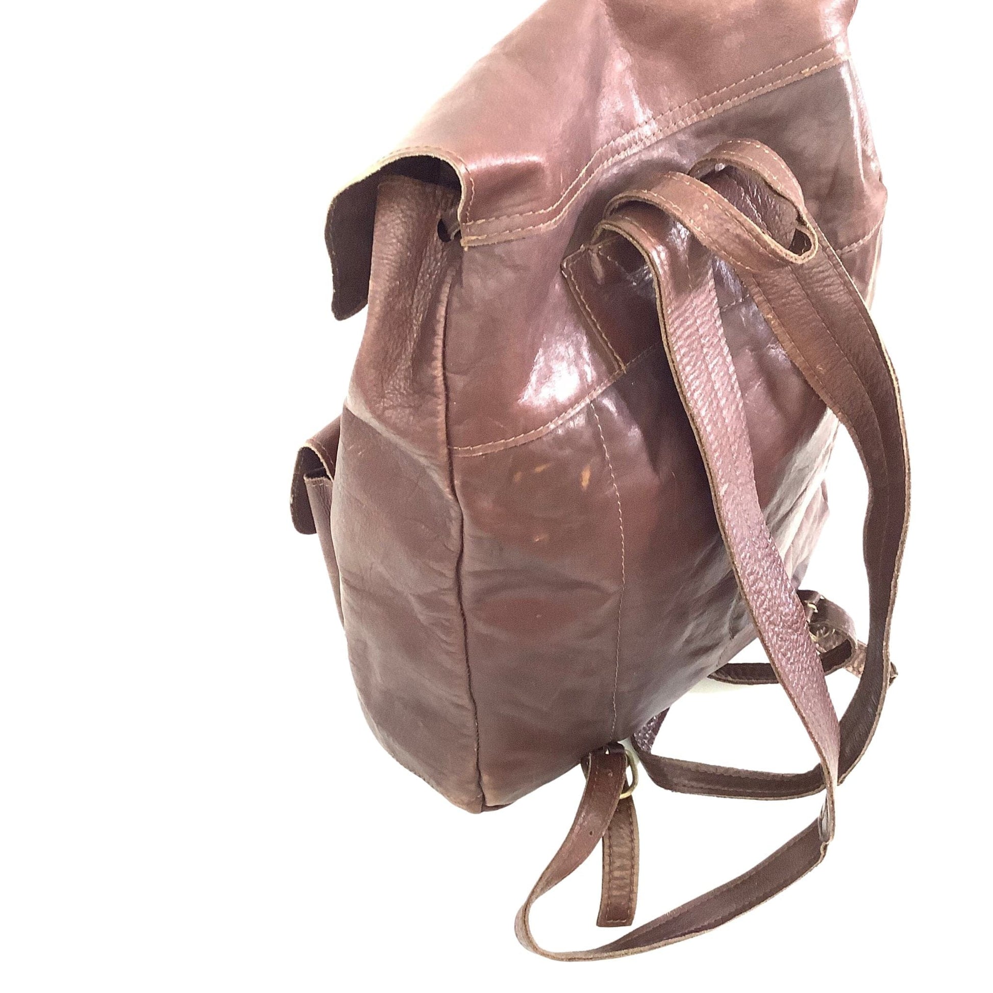 Colombian Leather Backpack
