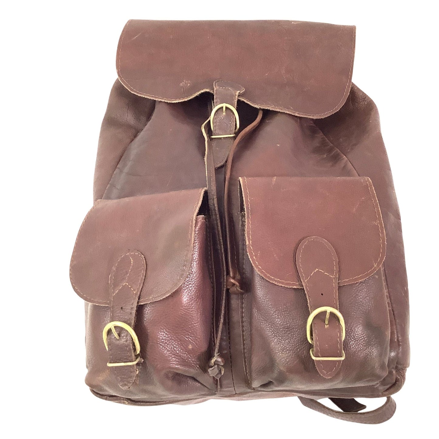 Colombian Leather Backpack