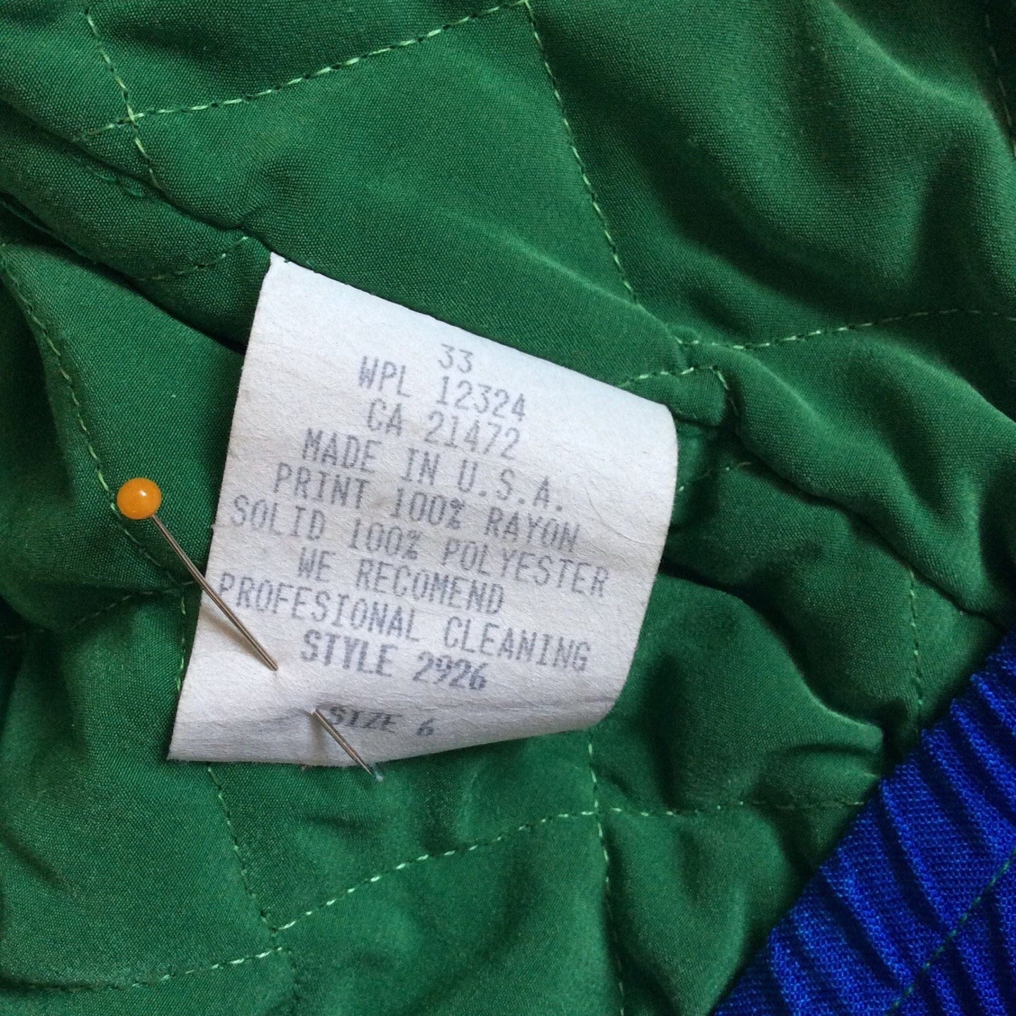 Colorful Howard Wolf Jacket