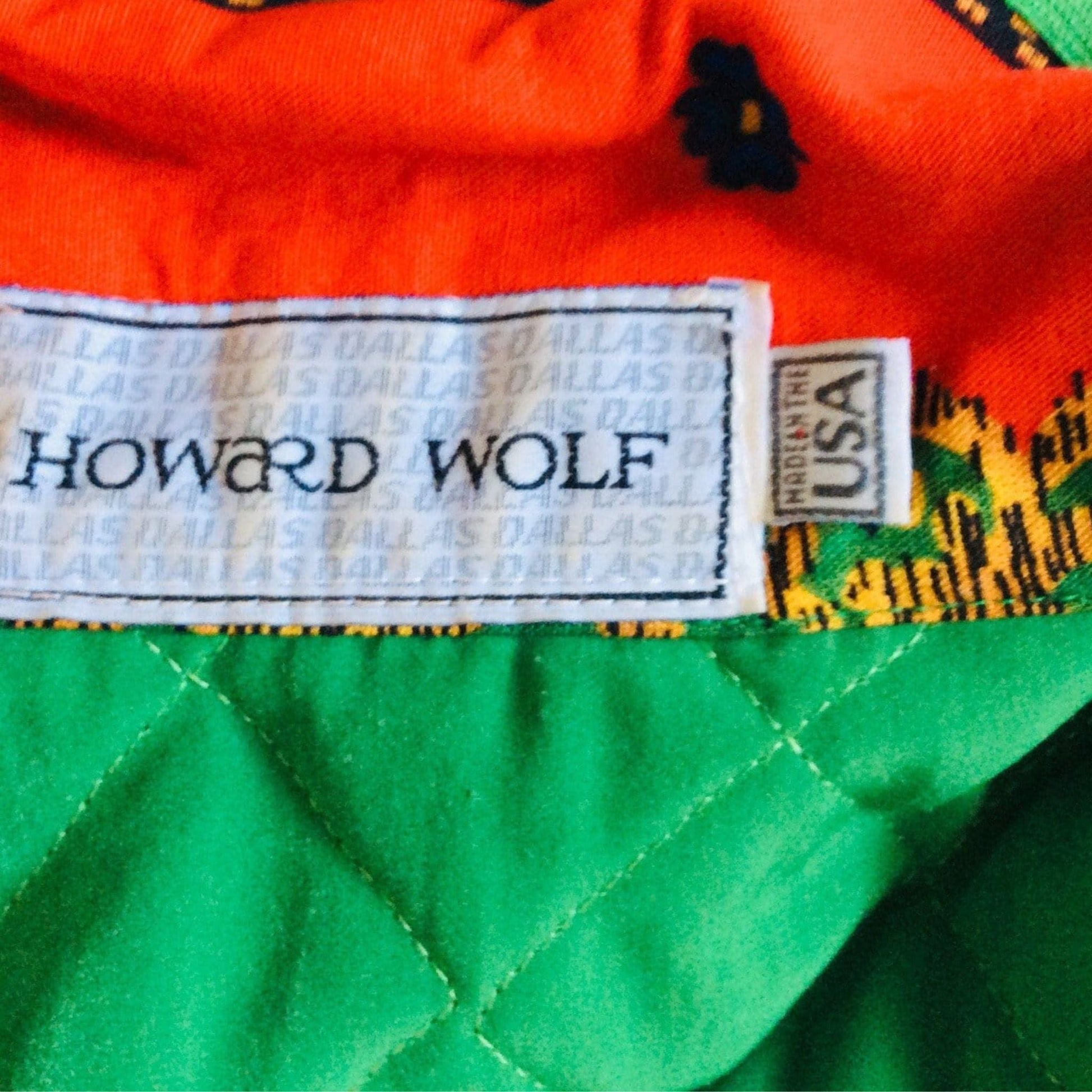 Colorful Howard Wolf Jacket