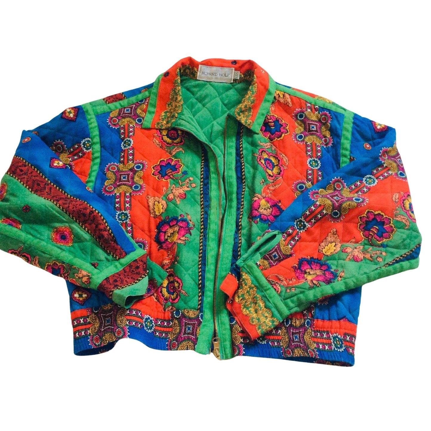 Colorful Howard Wolf Jacket