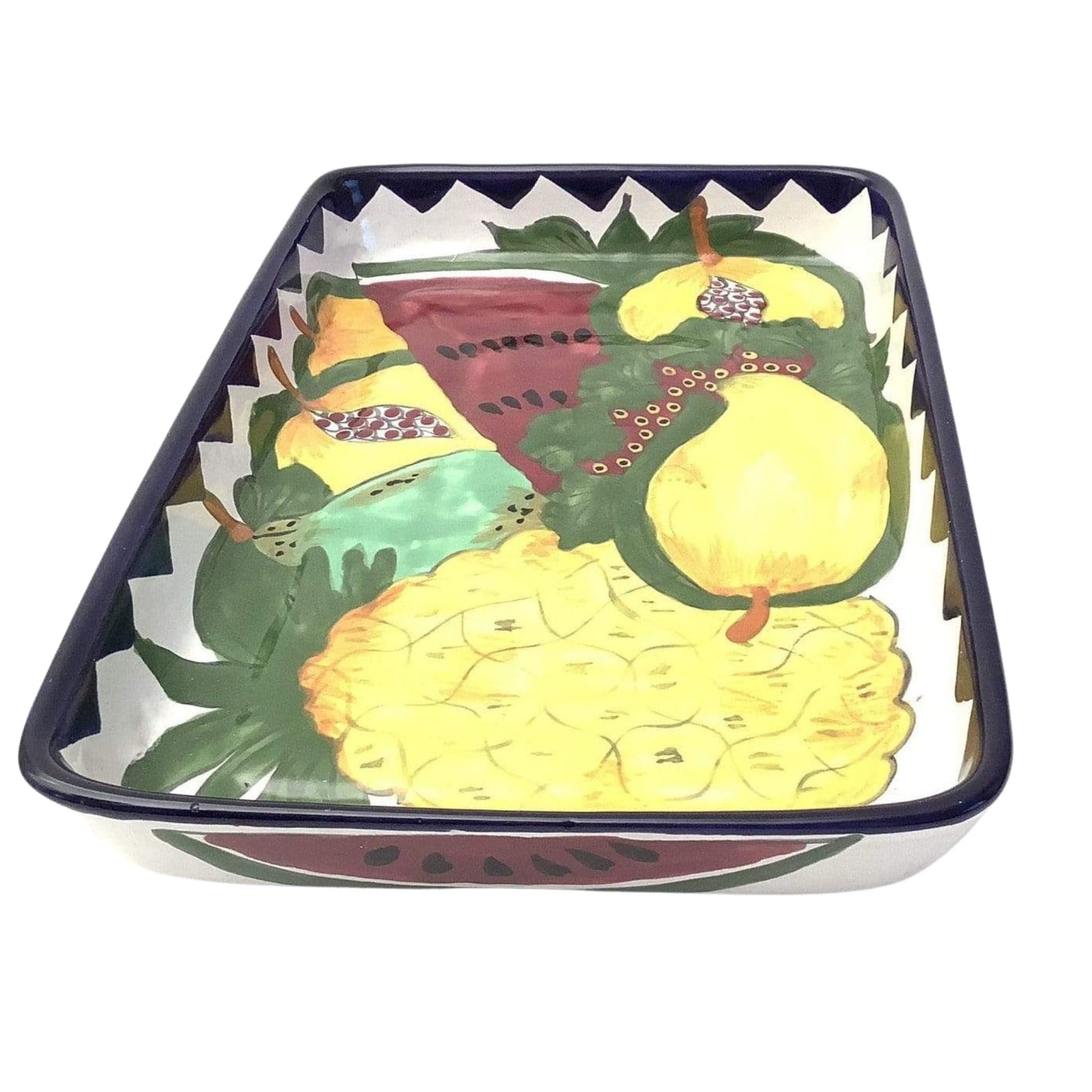 Colorful Pottery Tray