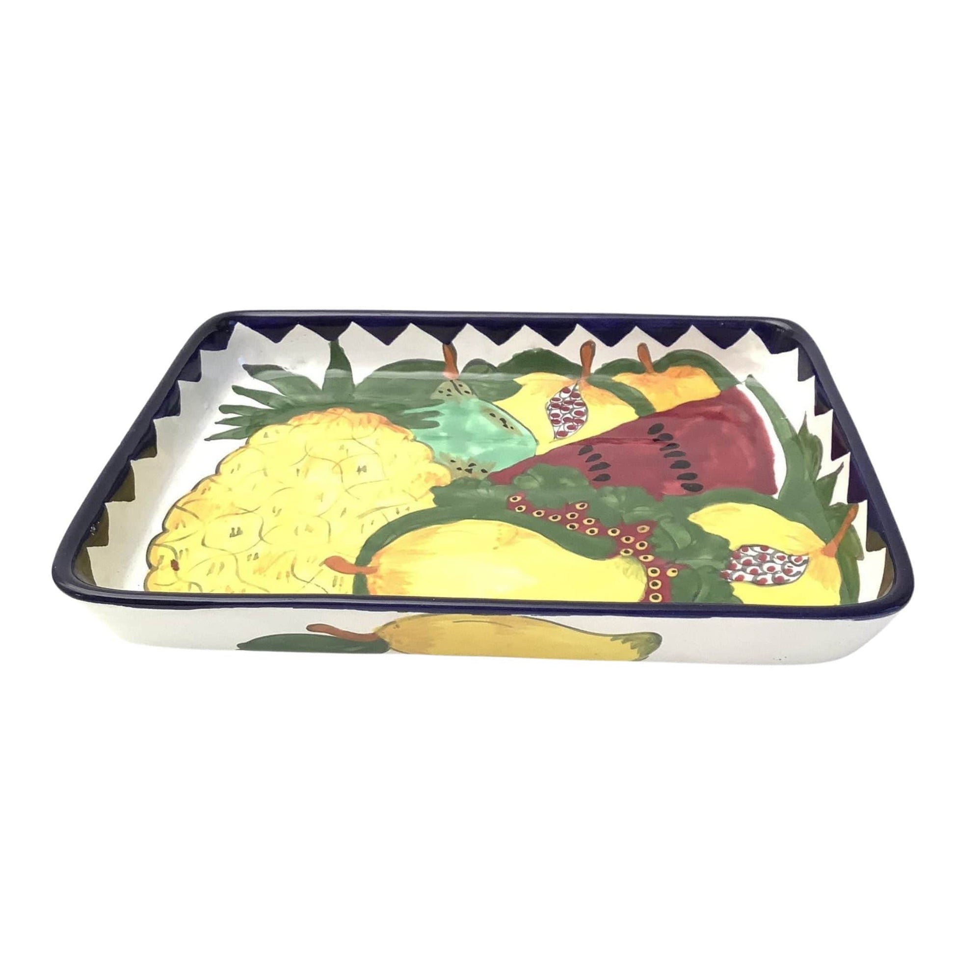 Colorful Pottery Tray