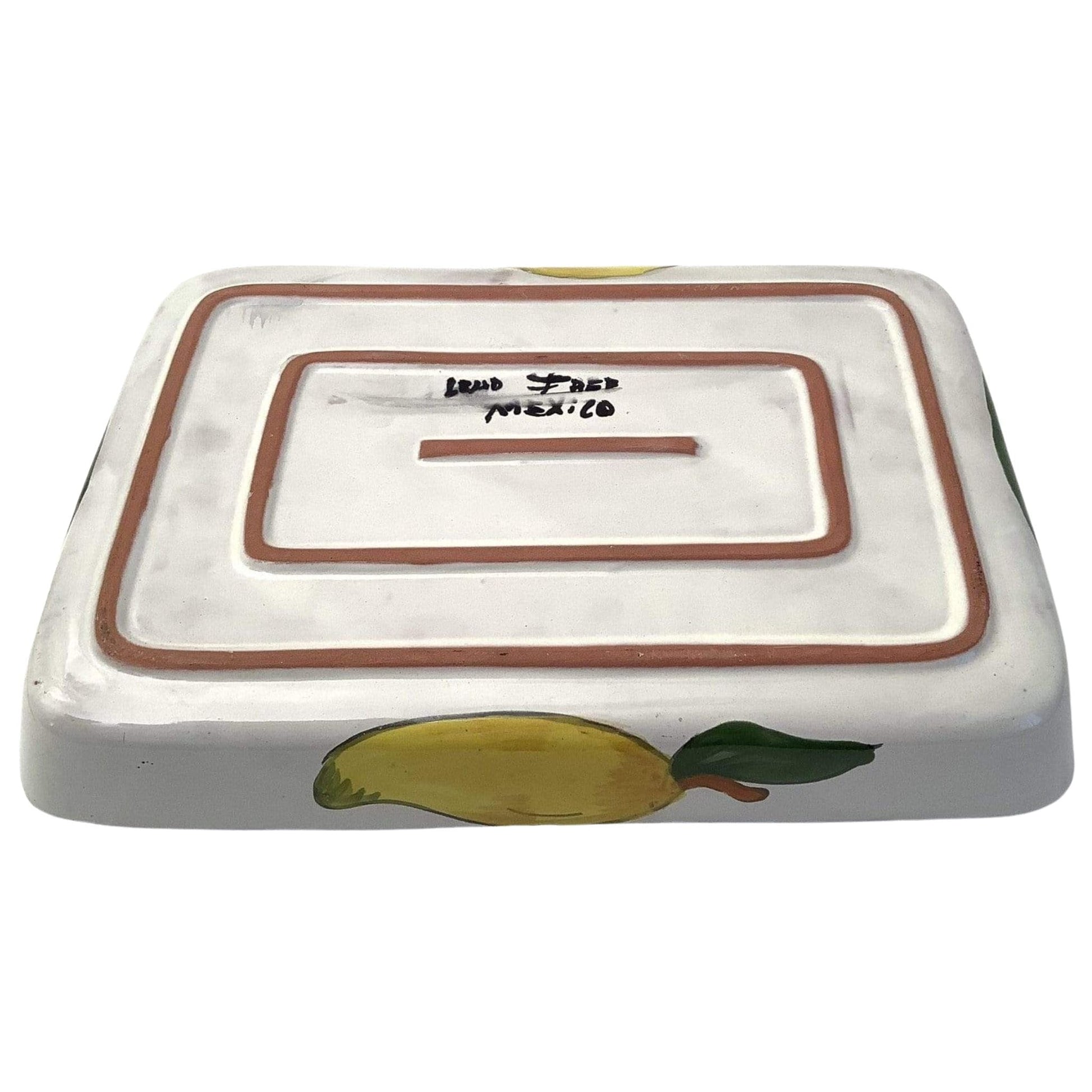 Colorful Pottery Tray