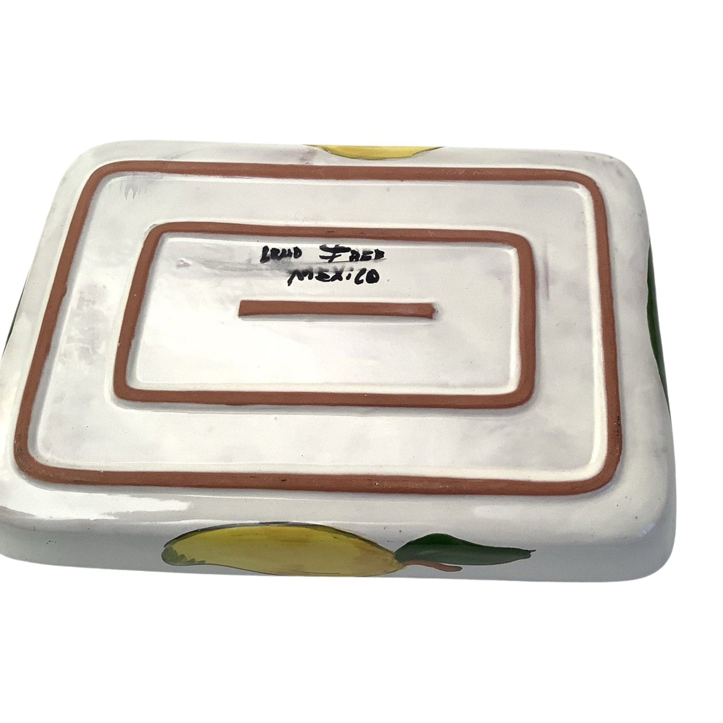 Colorful Pottery Tray