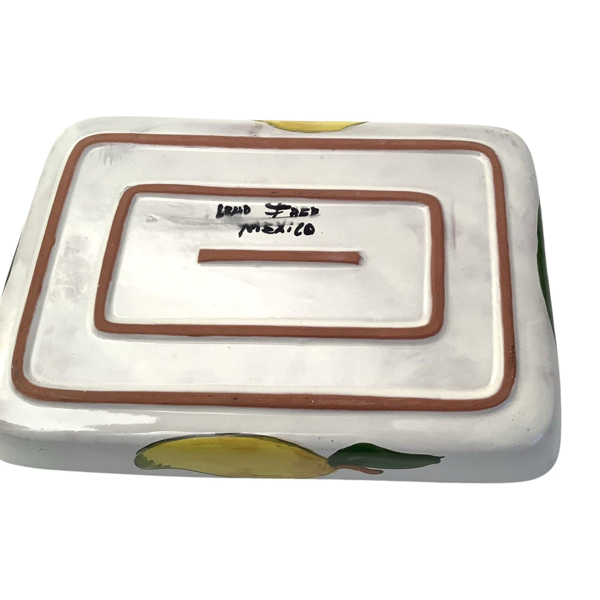 Colorful Pottery Tray