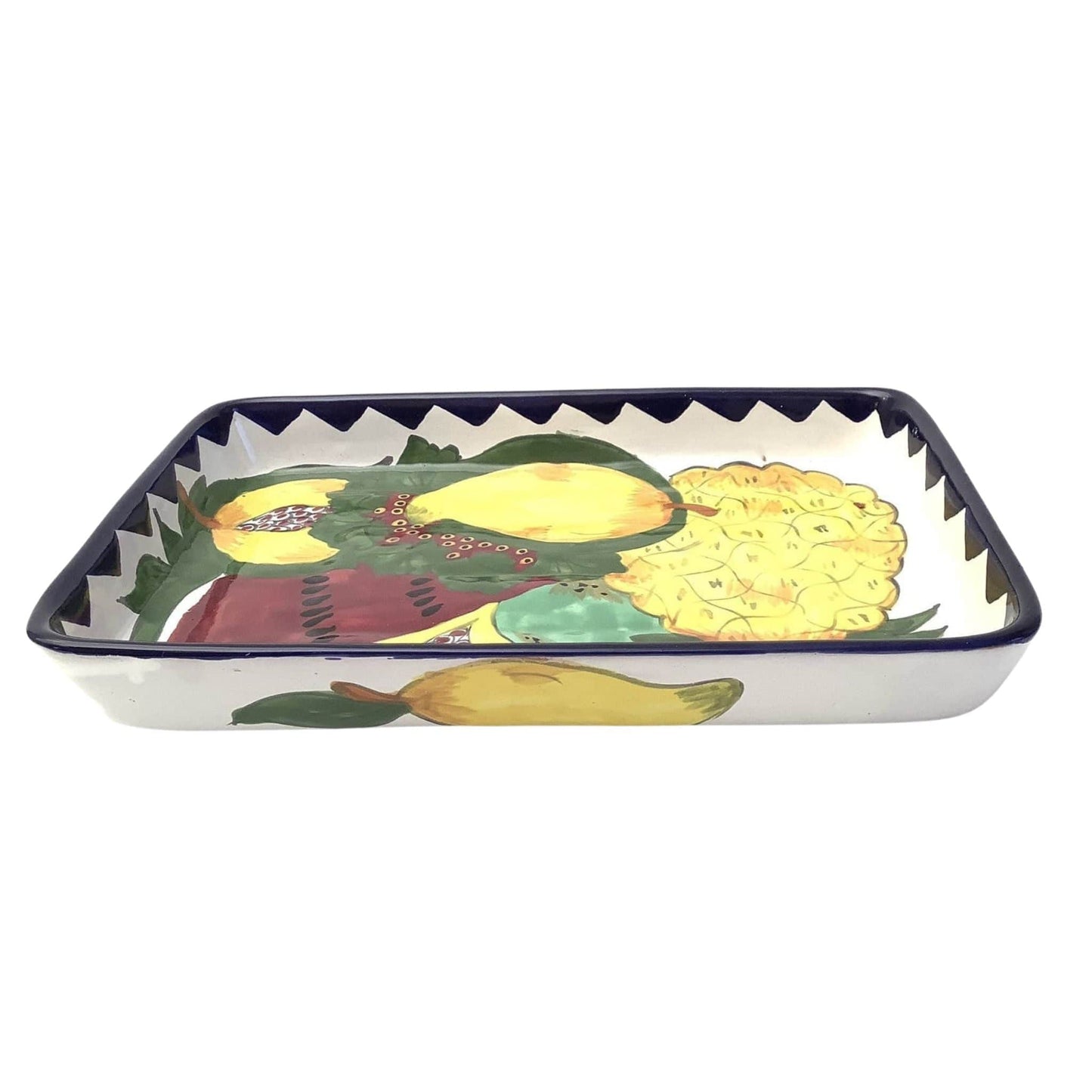 Colorful Pottery Tray