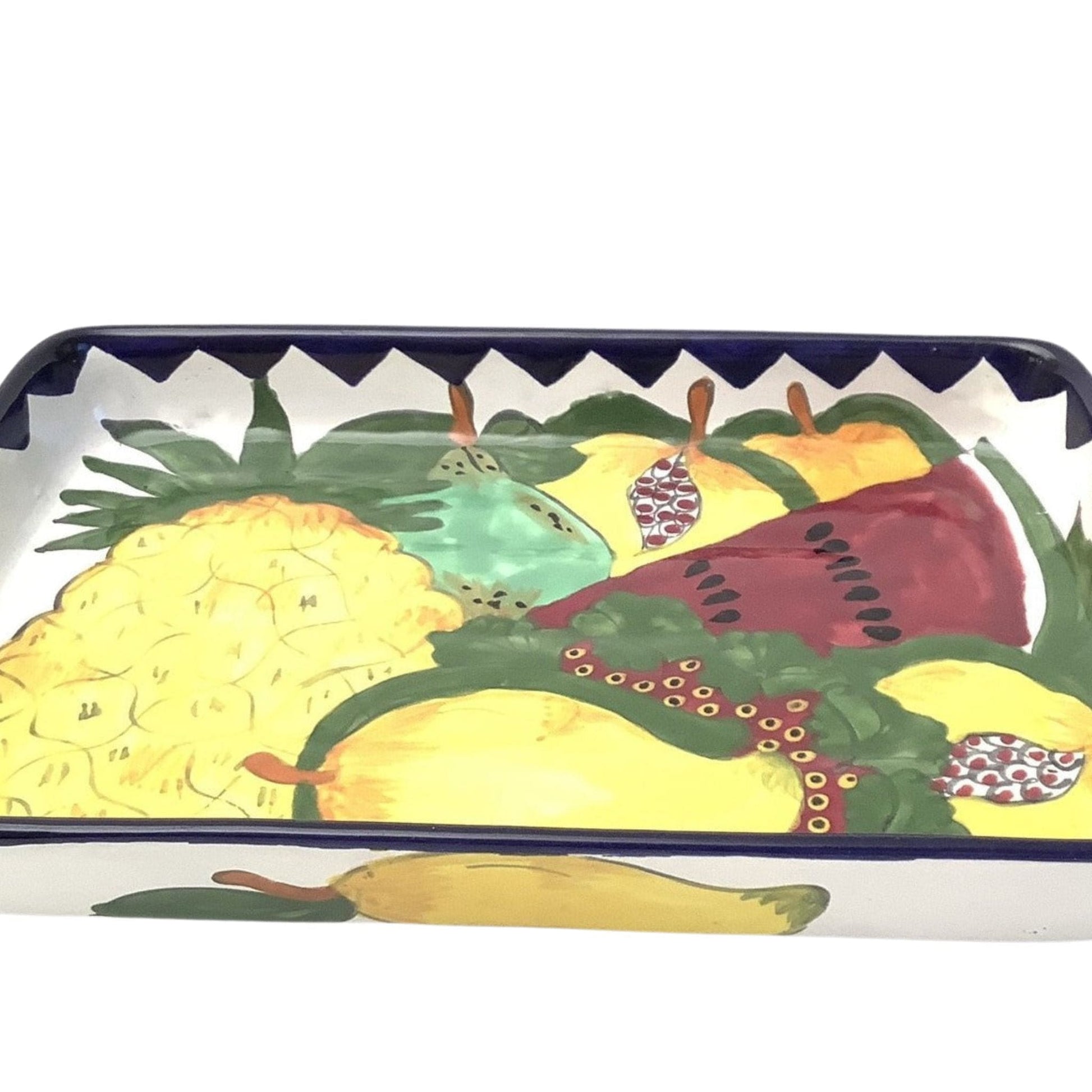 Colorful Pottery Tray