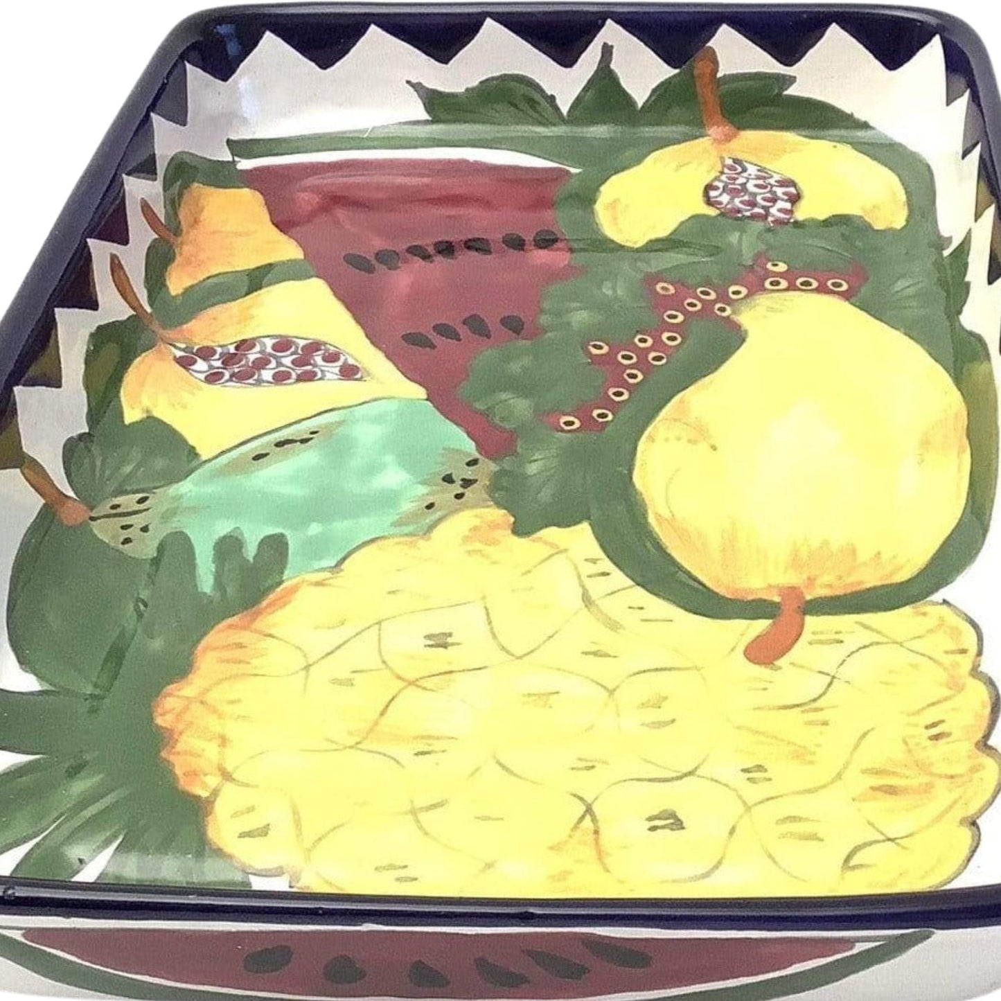 Colorful Pottery Tray