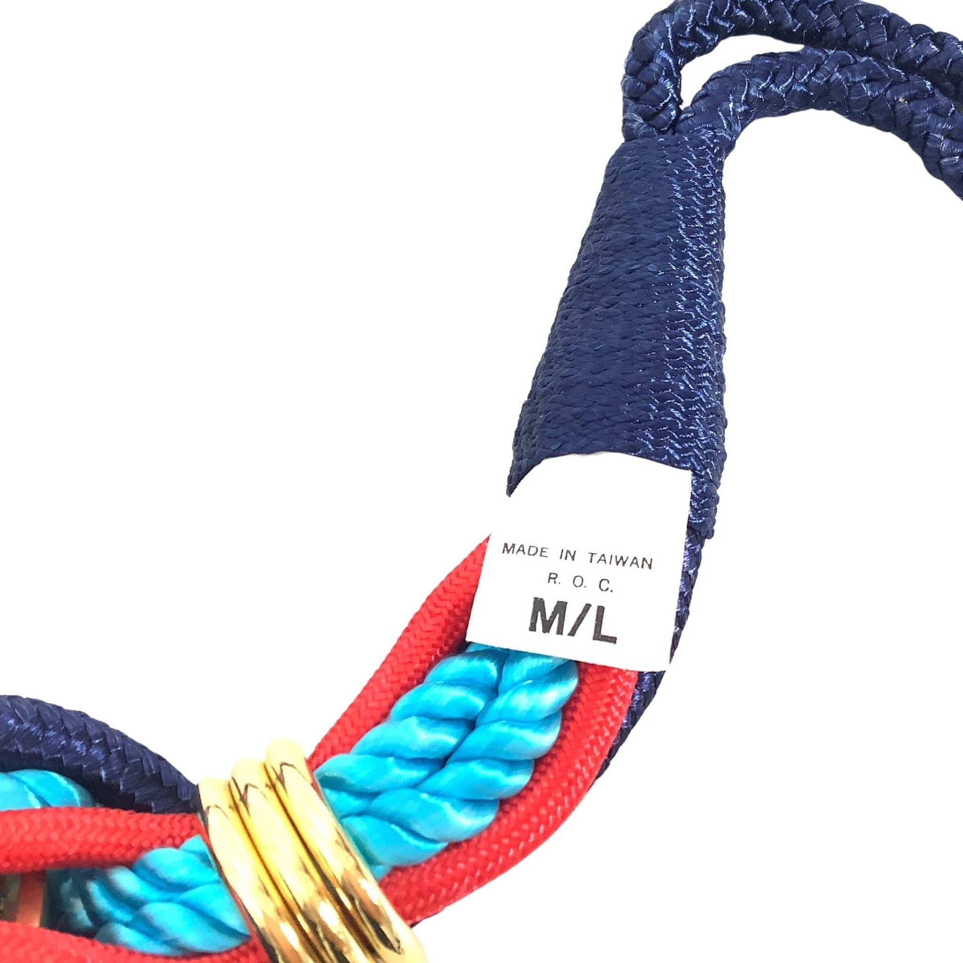 Colorful Rope Belt